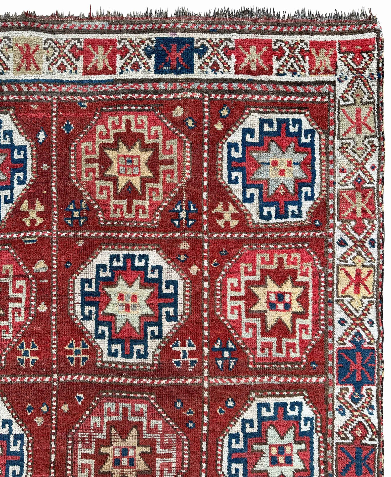 Village rug. Anatolia. Around 1900. - Image 5 of 20