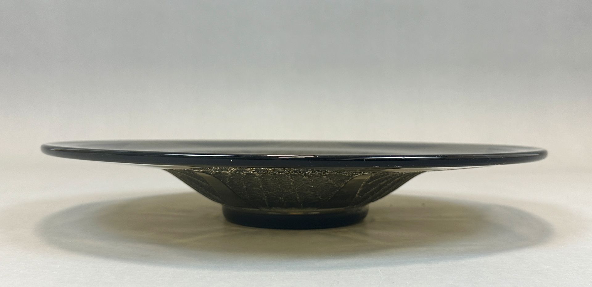 Charles SCHNEIDER (1881 - 1953). Round glass bowl. Art déco. - Image 3 of 10