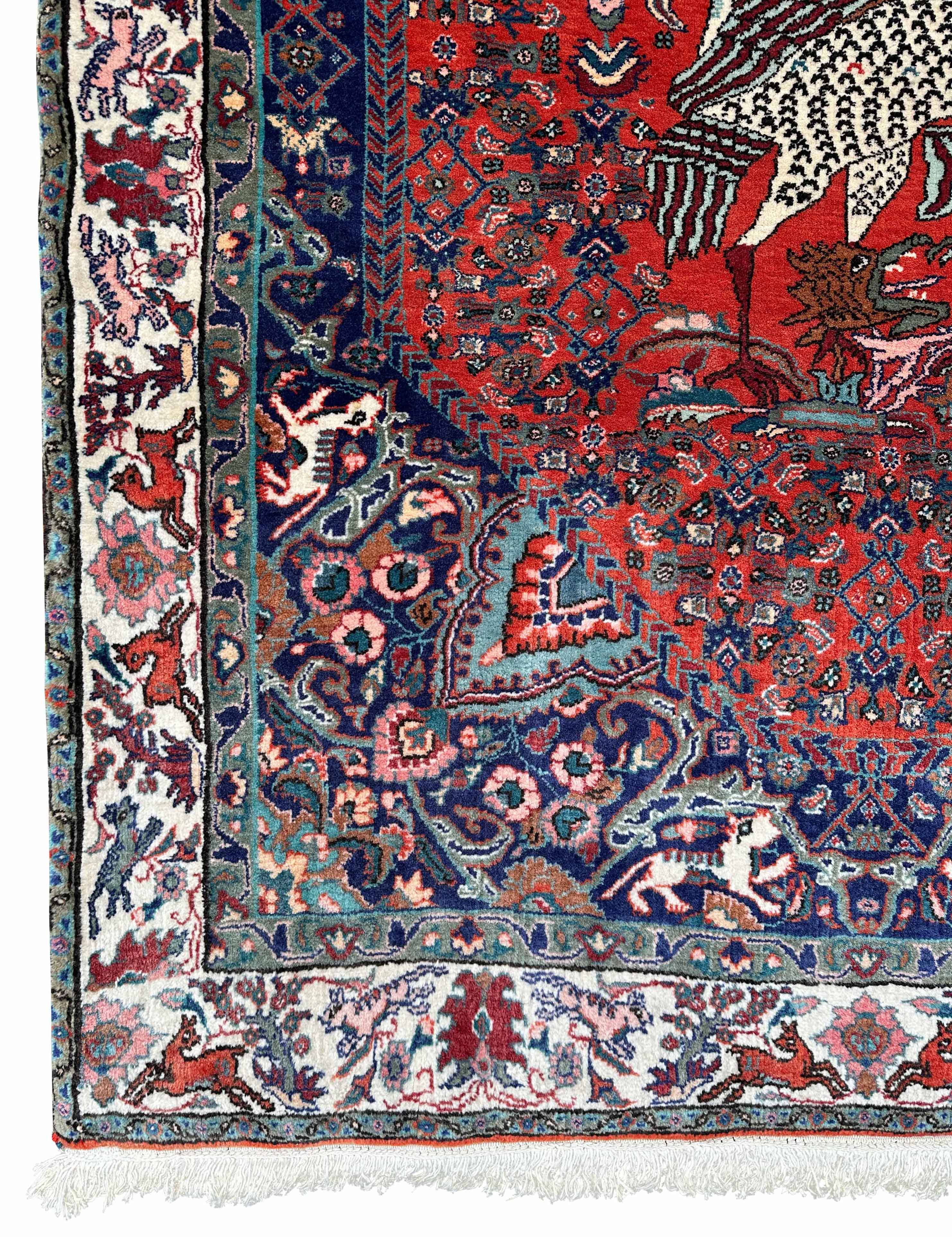 Bidjar. Oriental carpet. Circa 1980. - Image 2 of 8
