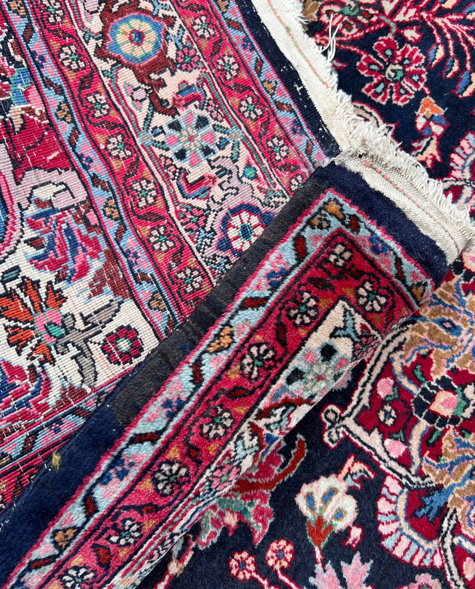 Bidjar. Oriental carpet. Circa 1960. - Image 8 of 10