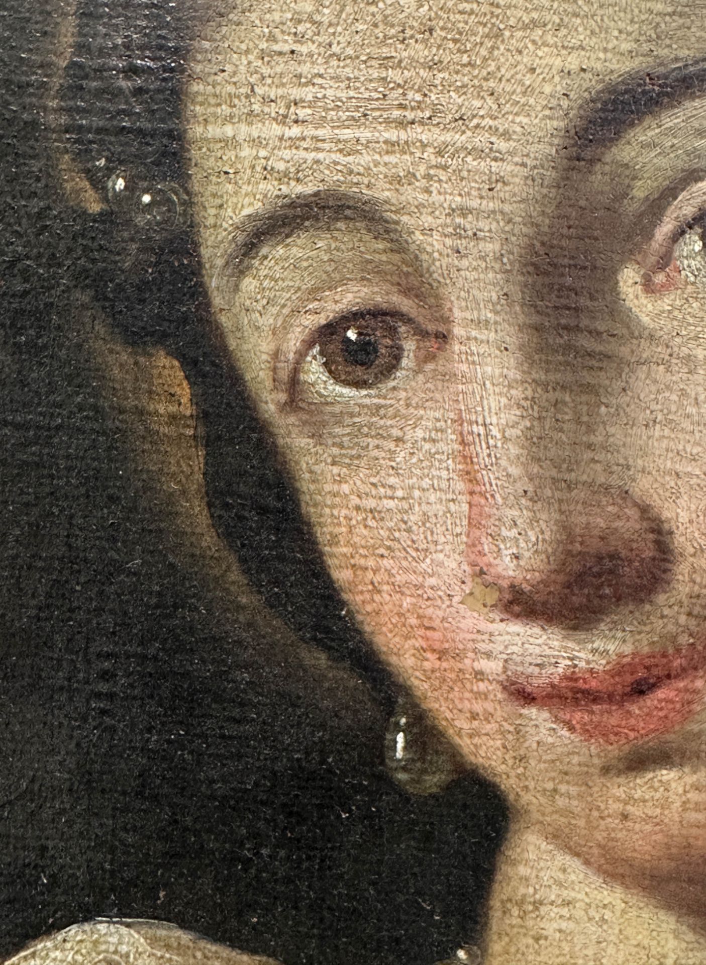 UNSIGNIERT (XVIII). Portrait der Hl. Barbara von Nikomedien. - Bild 7 aus 12
