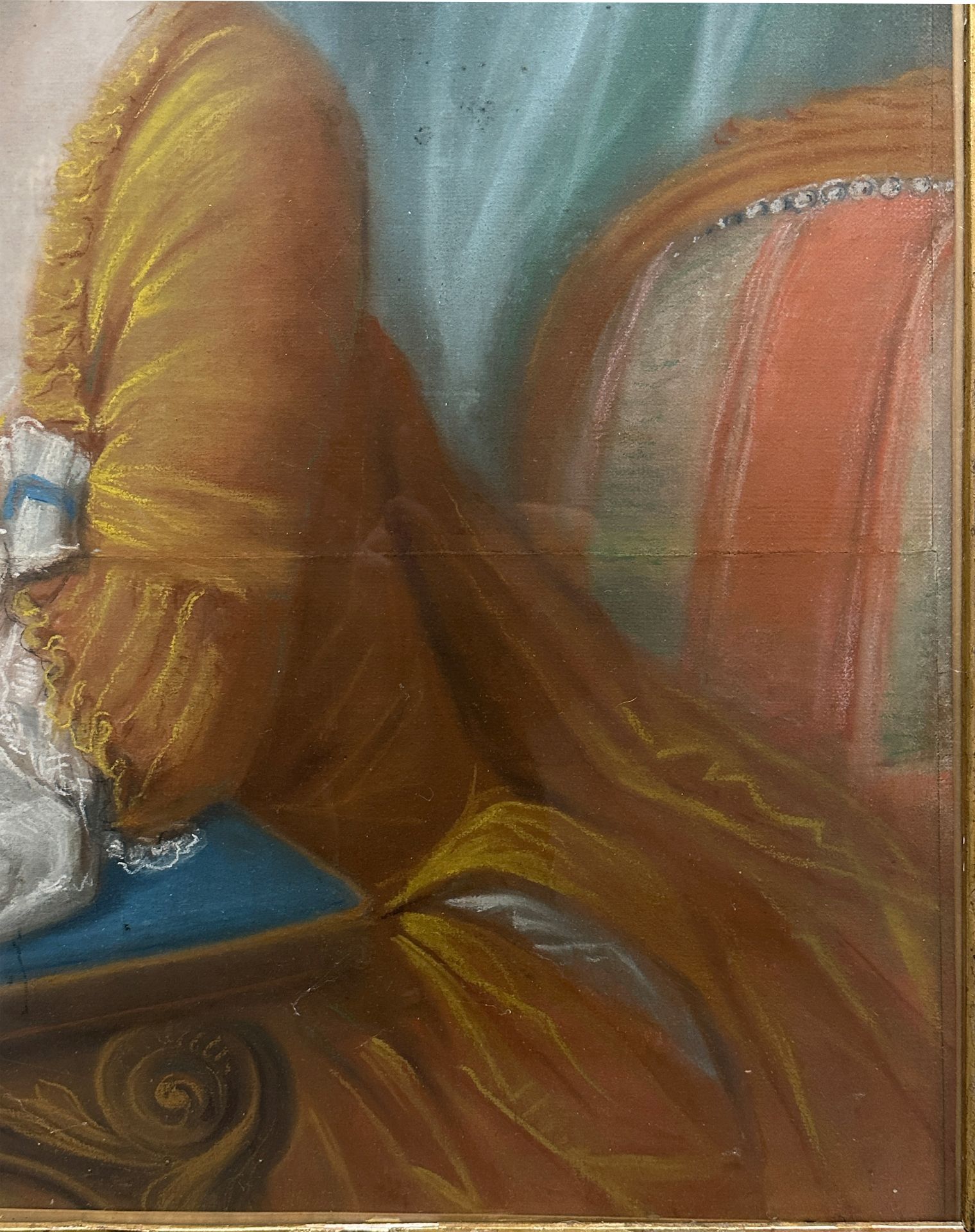 Nicolas Anne DUBOIS DE BEAUCHASNE (1758 - 1835). Portrait einer Dame. 1771. - Bild 6 aus 10