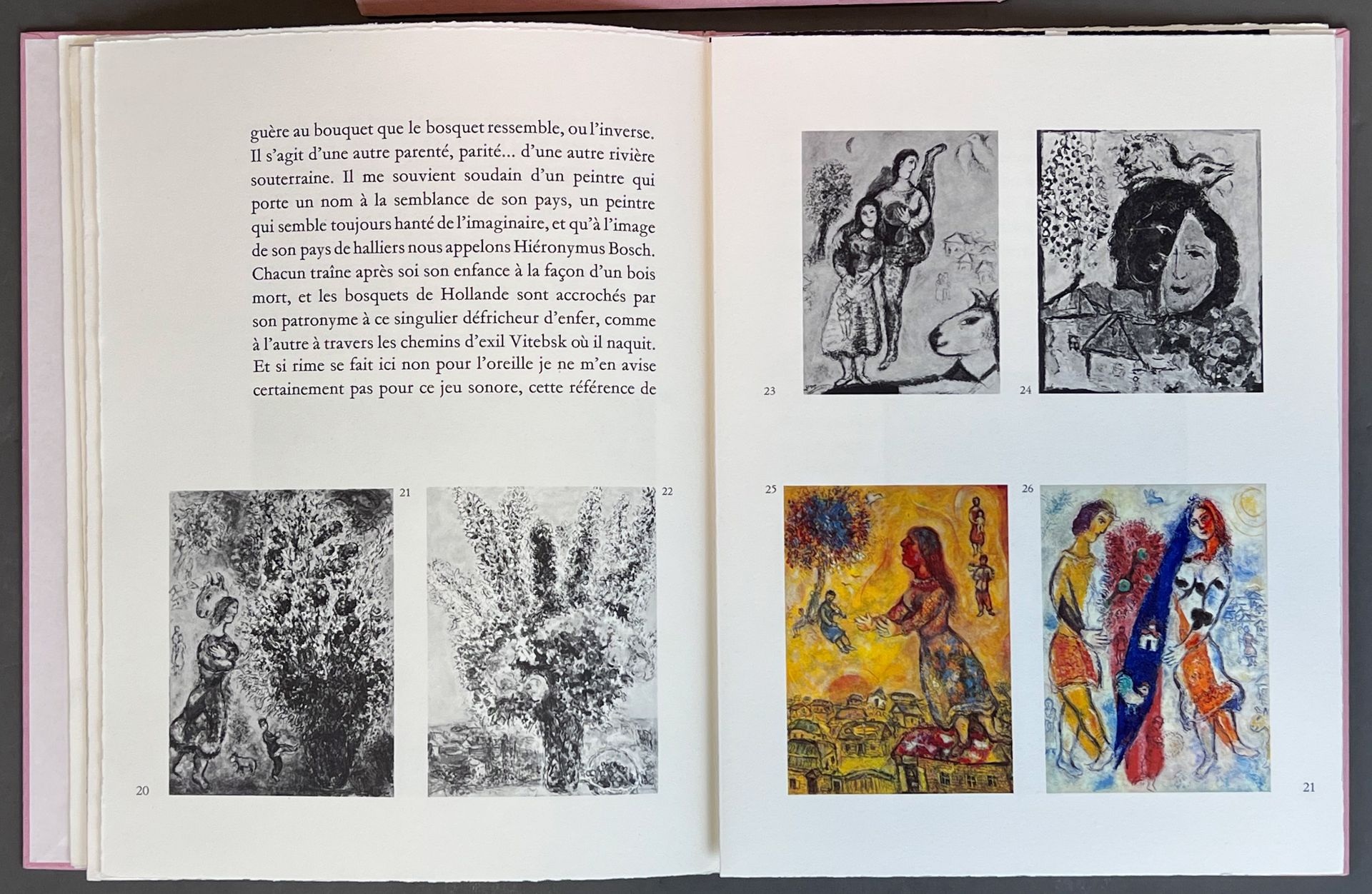 Derrière le Miroir. CHAGALL. Kunstzeitschrift. Verlag Maeght Éditeur. 1972. - Bild 6 aus 9