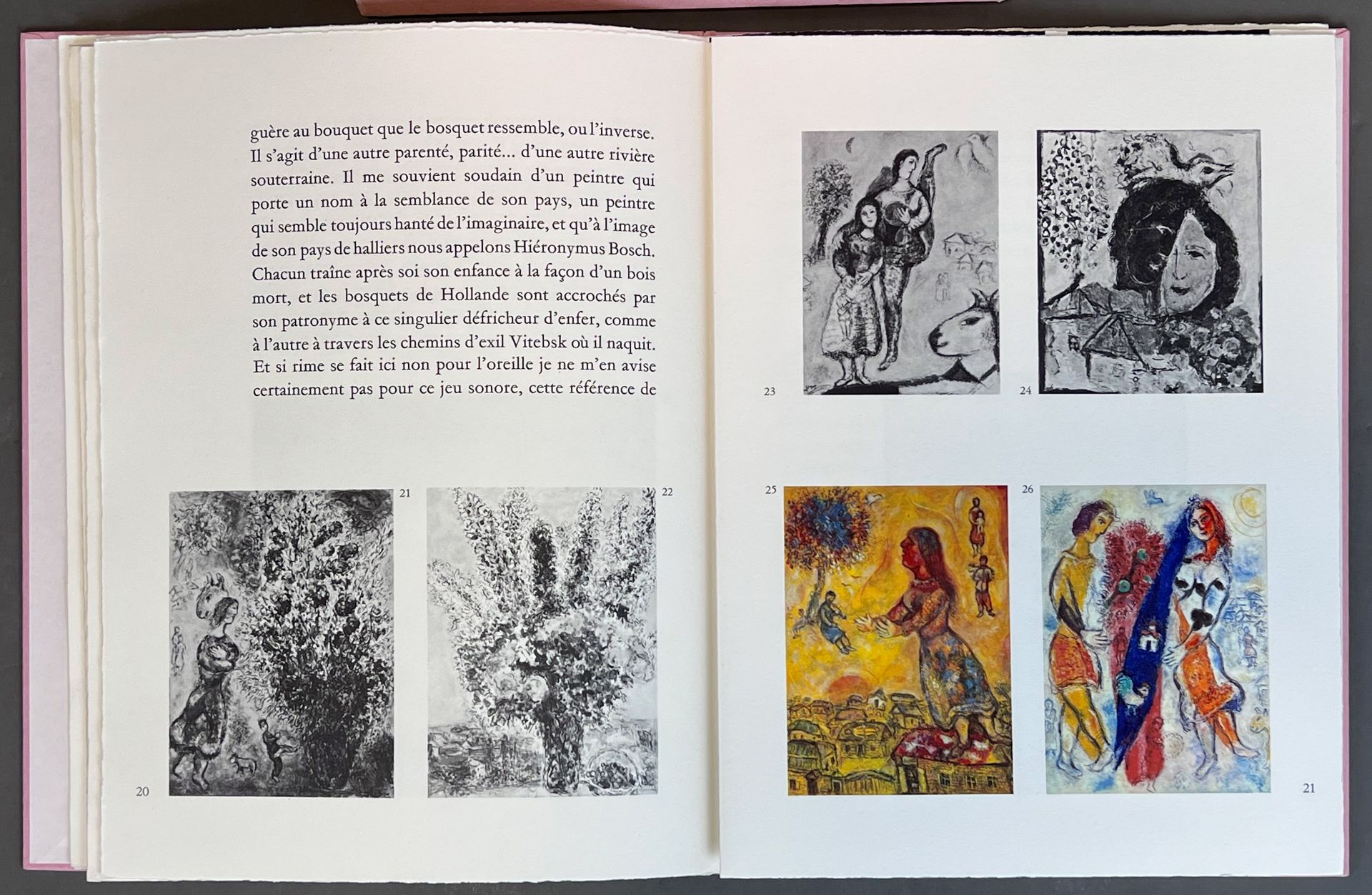 Derrière le Miroir. CHAGALL. Art magazine. Published by Maeght Éditeur. 1972. - Image 6 of 9