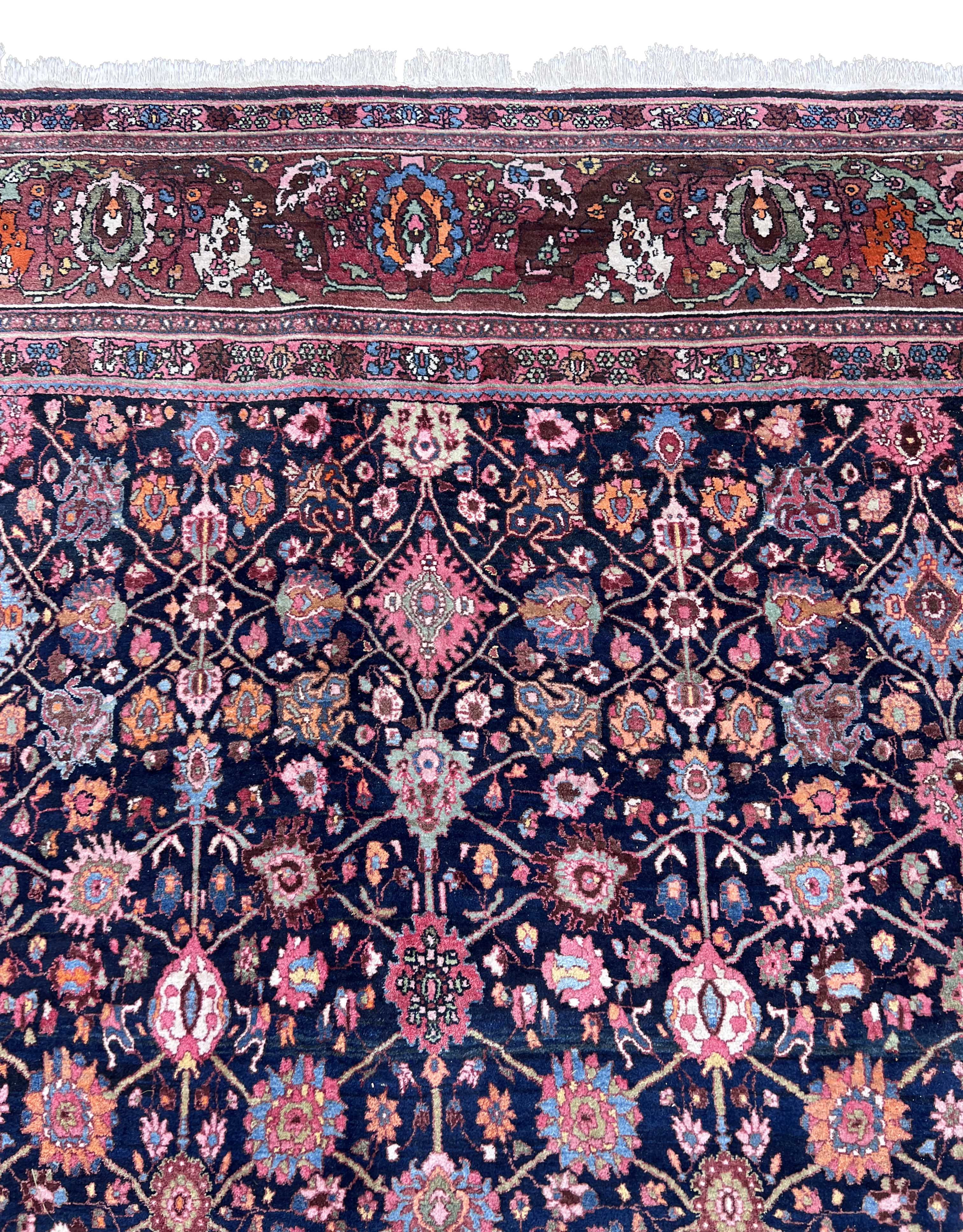 Bidjar. Palace carpet. Circa 1930. - Image 3 of 18