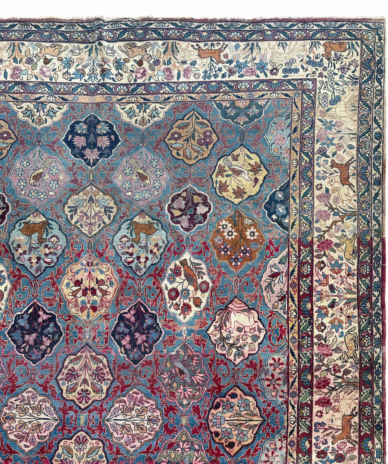Kirman. Oriental carpet. Around 1900. - Image 5 of 10