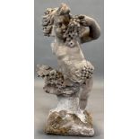 Ferdinand DIETZ  (1708 - 1777) zugeschrieben. Skulptur. Bacchus mit Weintrauben.