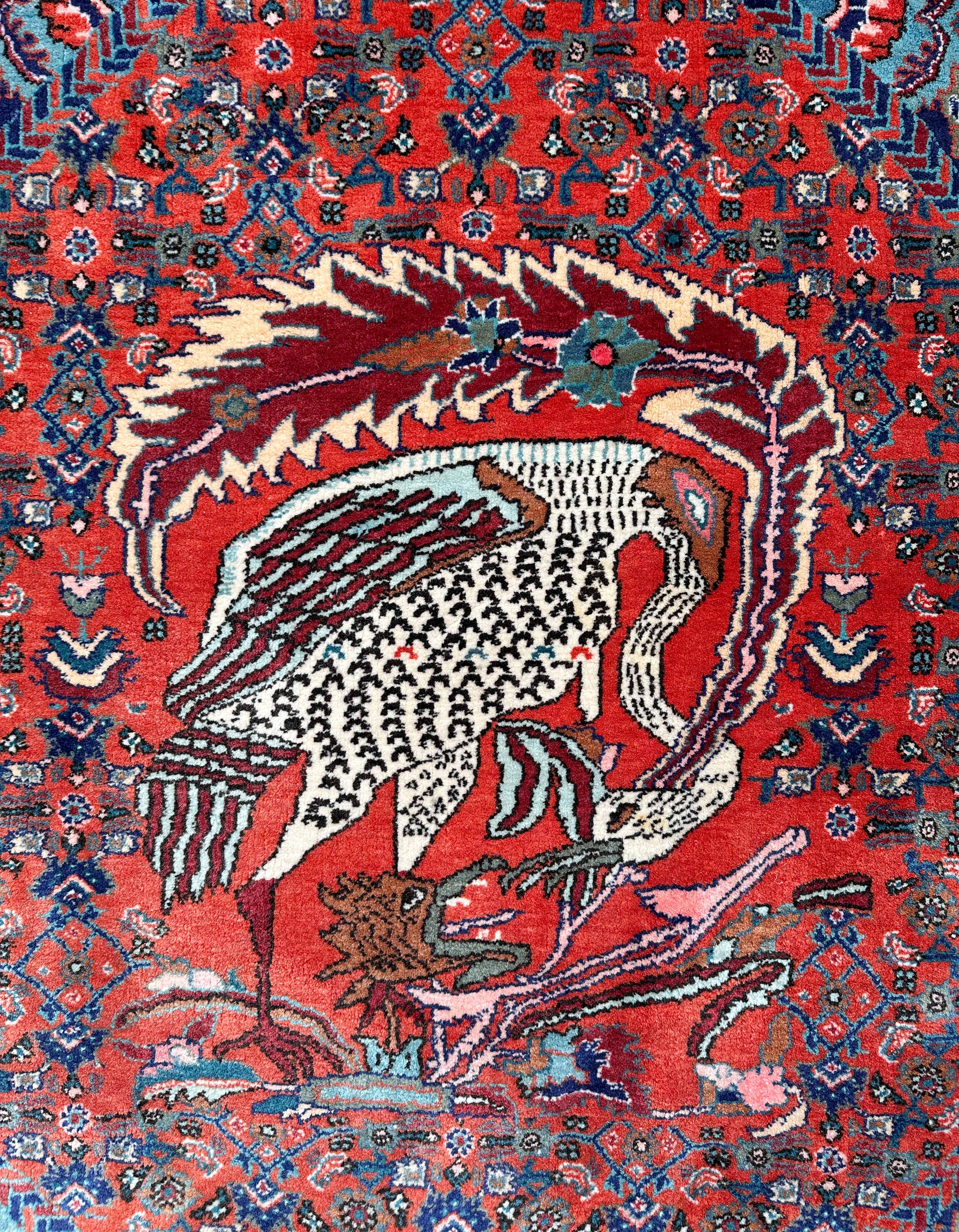 Bidjar. Oriental carpet. Circa 1980. - Image 6 of 8