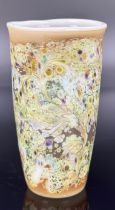 Kleine Vase. Kurt WALLSTAB (1920 - 2002). 1980er Jahre.