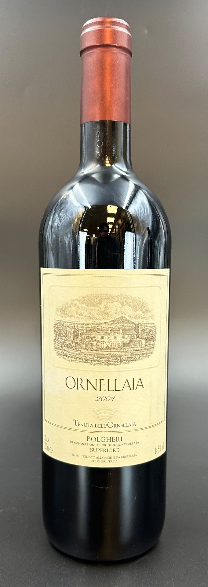 ORNELLAIA. 1 bottle of red wine. 2004.