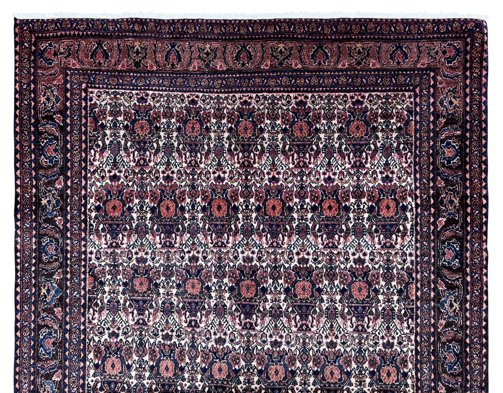Abadeh with Zil-I-Sultan pattern. Fine. Mid 20th century. - Image 2 of 8