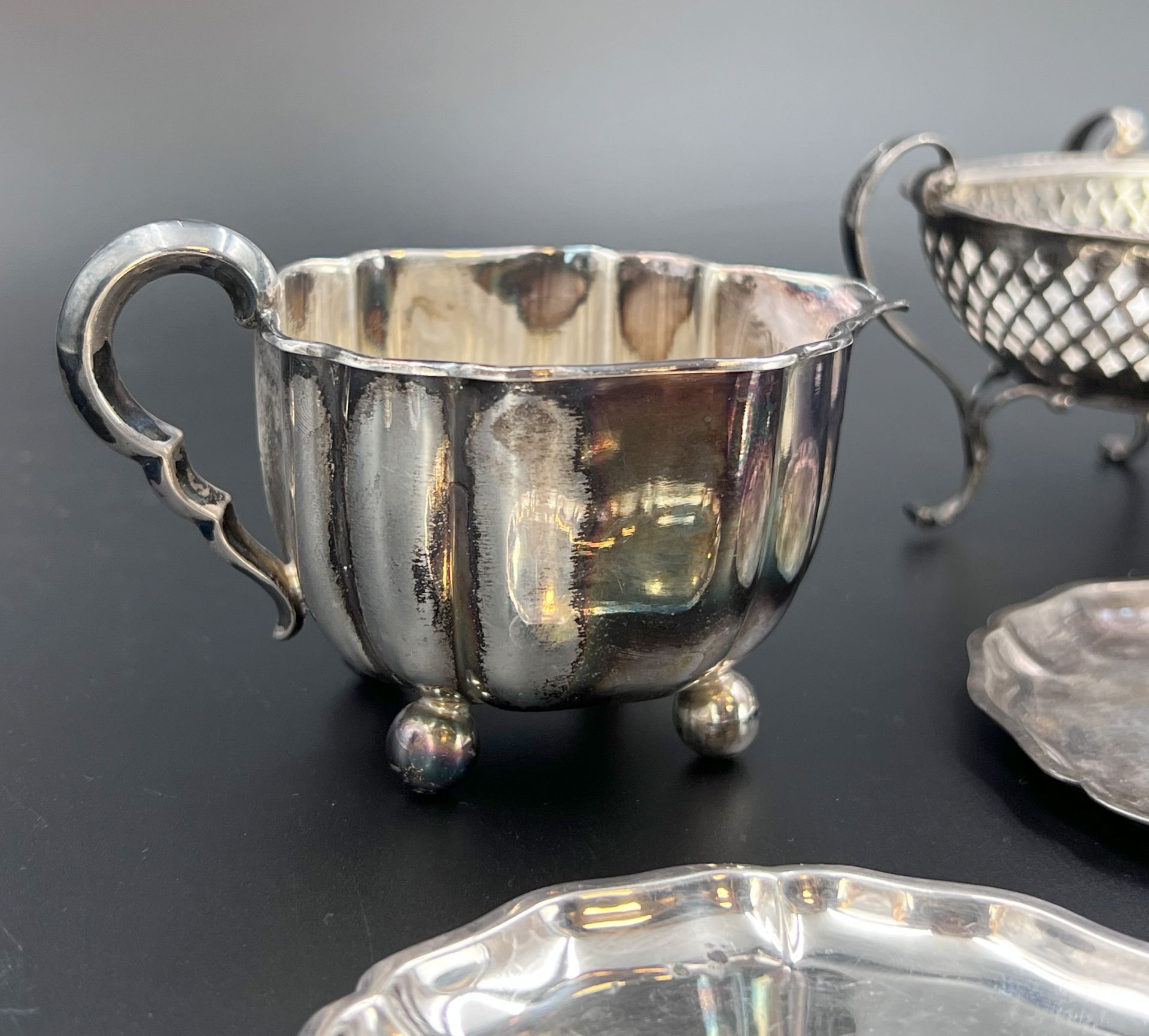 Mixed lot silver. Mostly 835 silver. - Image 2 of 11