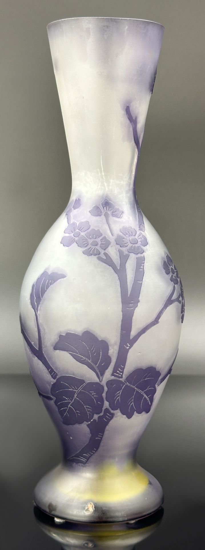 Vase. Fritz HECKERT (1837 - 1887). Um 1900. - Bild 4 aus 11