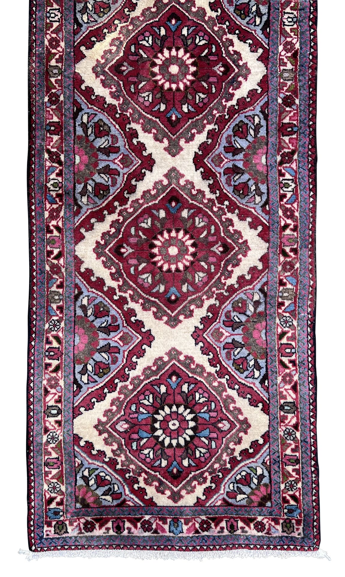 Hamadan. Oriental carpet. Circa 1980. - Image 4 of 10