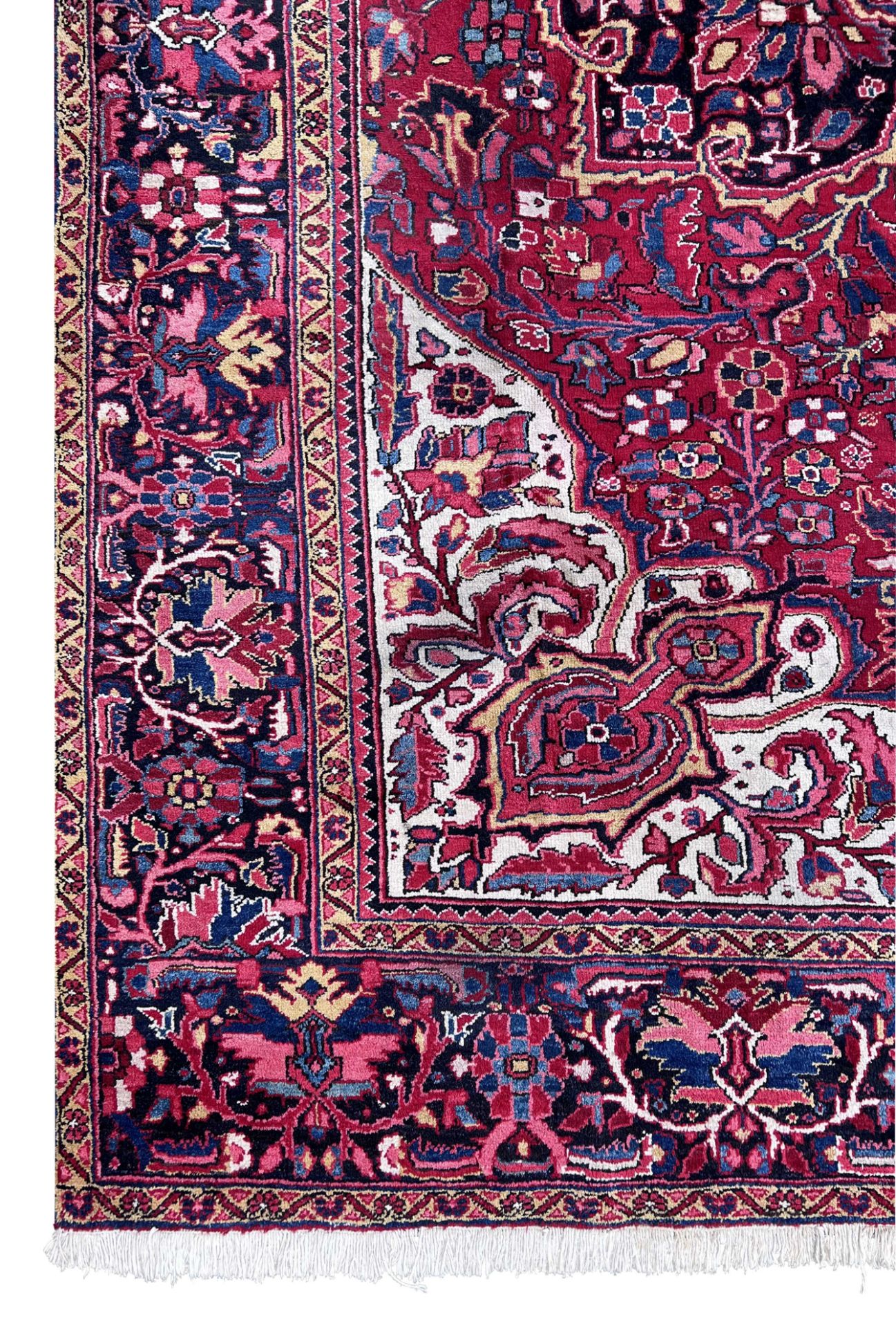 Heriz. Oriental carpet. 20th Century. - Image 8 of 17