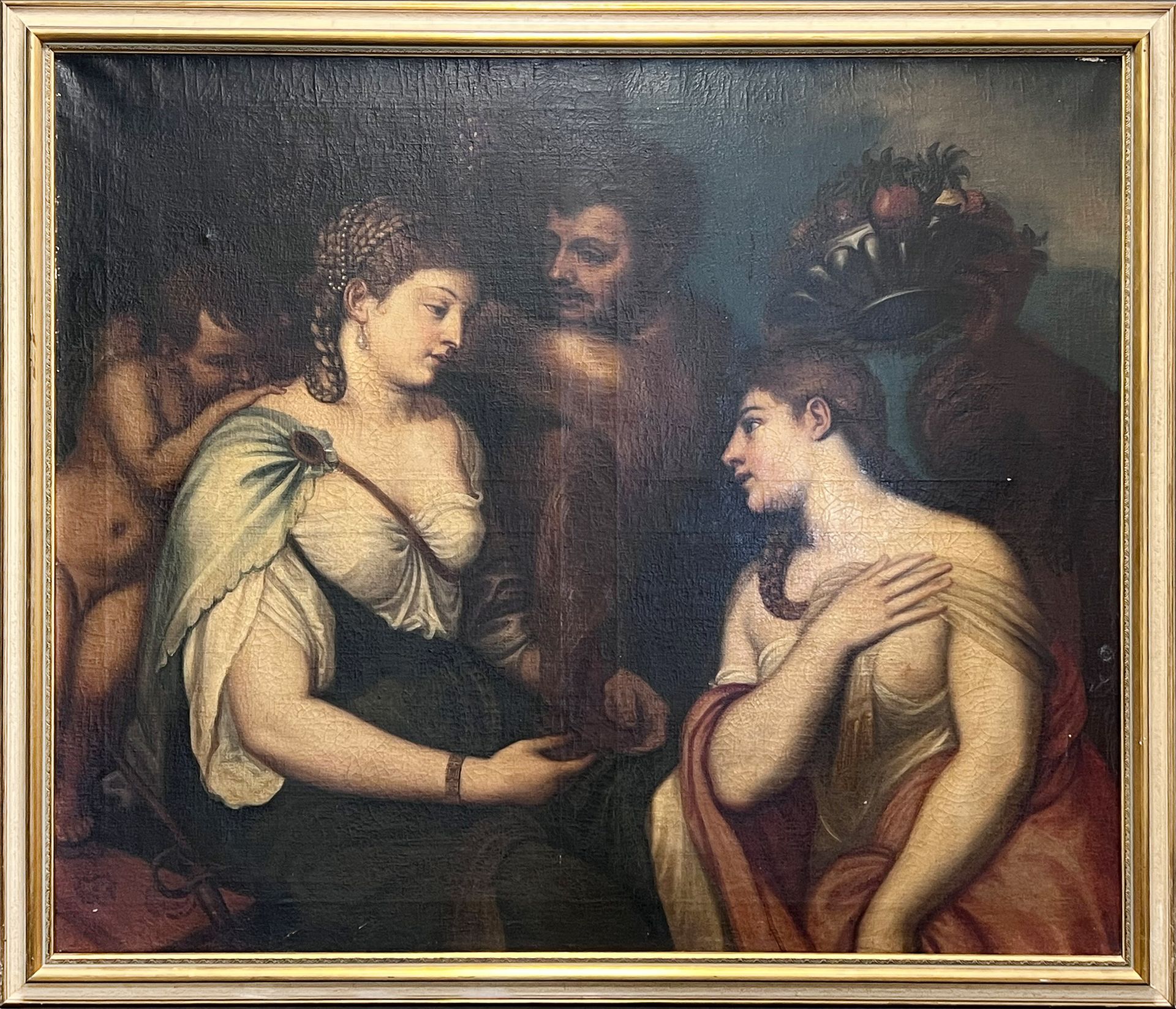 TIZIANO VECELLIO known as TIZIAN (1485 - 1576) Copy after. "Venus, Bacchus and Ceres." - Image 2 of 17