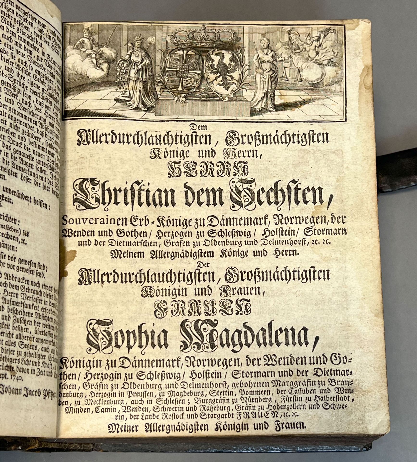 Bibel. "Das ist: Die ganze Heilige Schrift". 1740. - Bild 4 aus 12