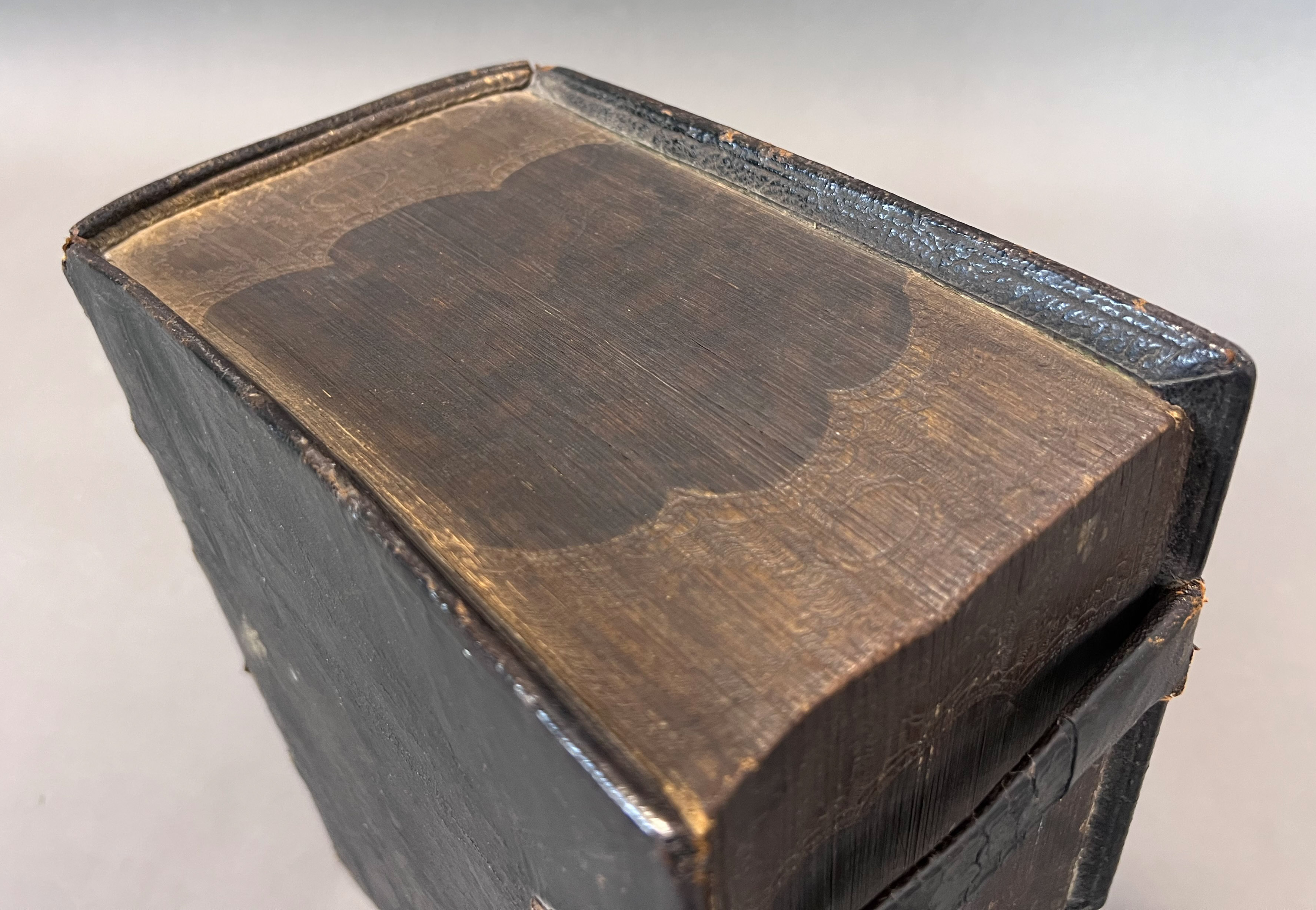 Bibel. "Das ist: Die ganze Heilige Schrift". 1740. - Bild 10 aus 12