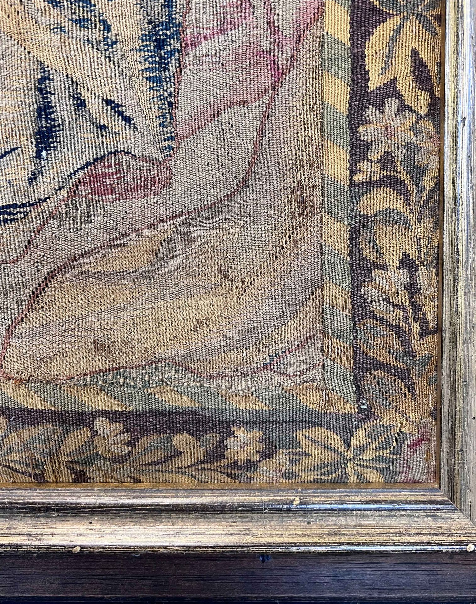 Tapestry. Southern Europe. Around 1900, after a medieval model. - Image 15 of 16