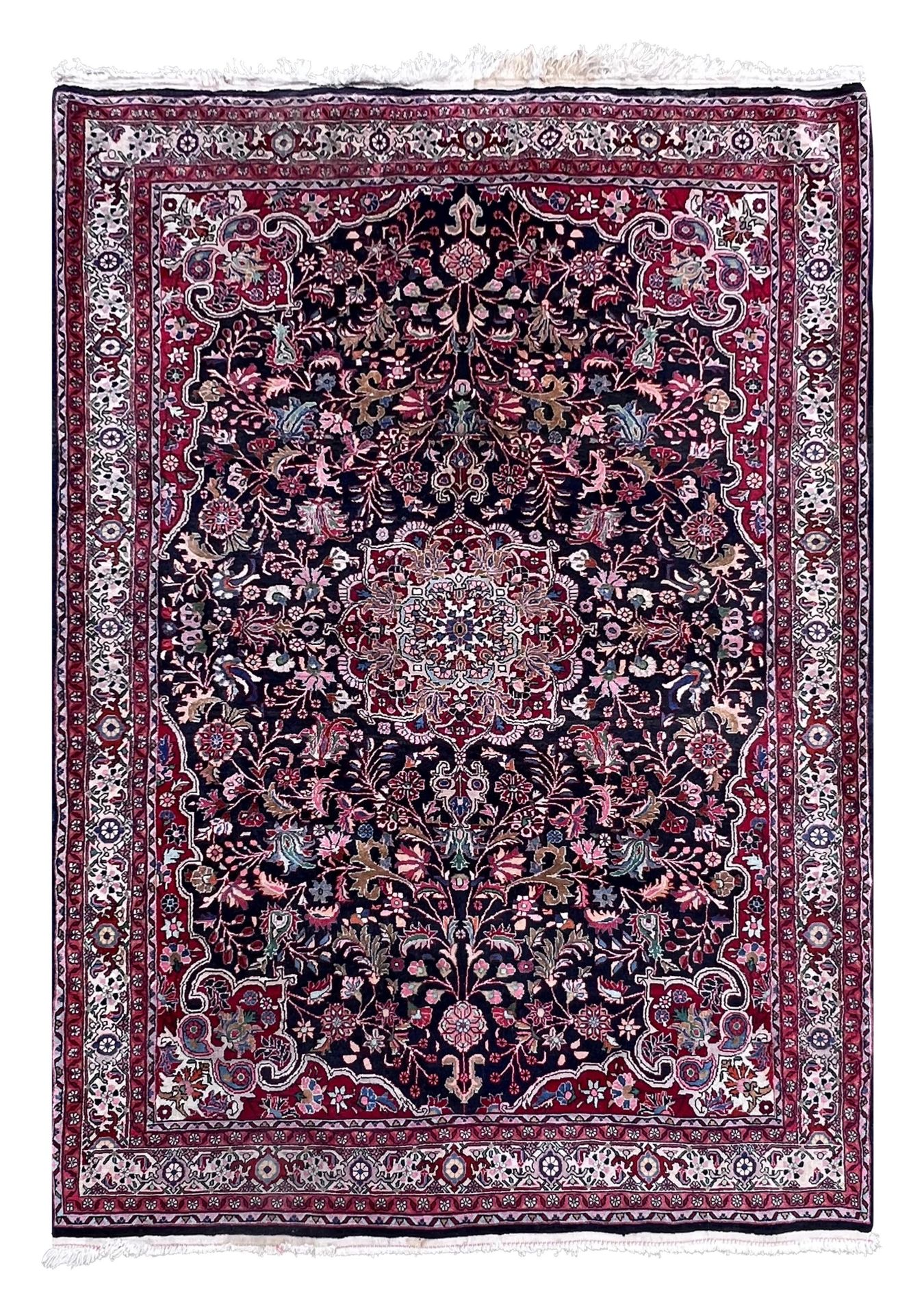 Bidjar. Oriental carpet. Circa 1960.