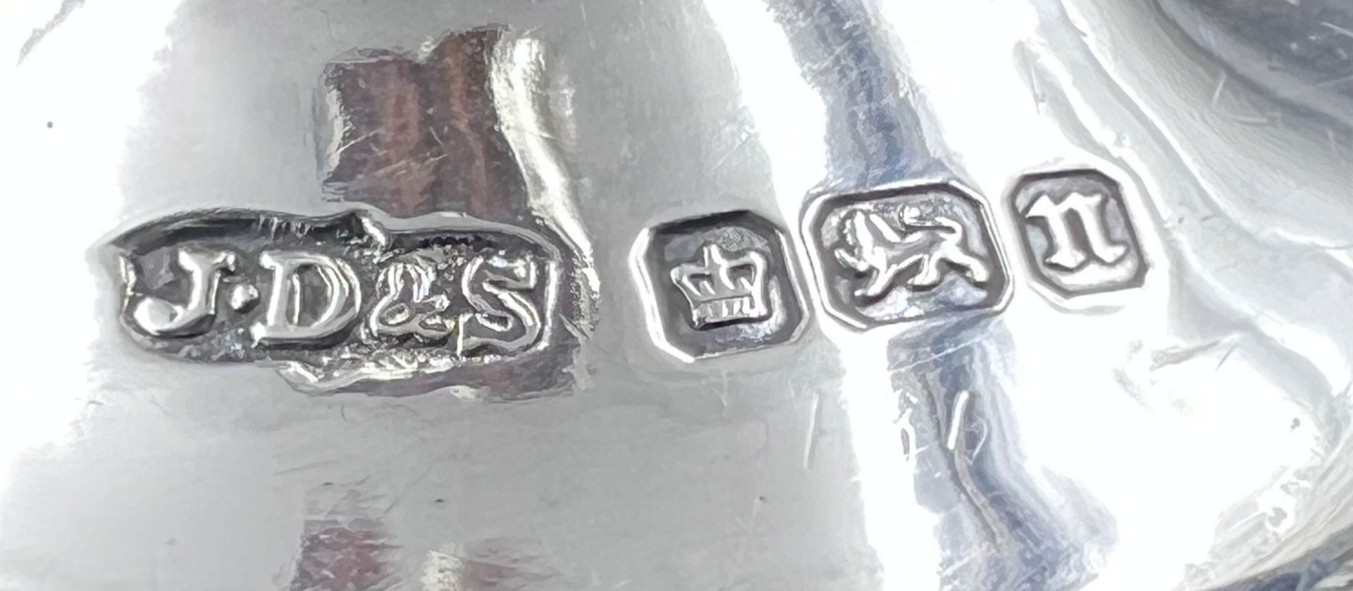 Three parts silver. Various alloys. - Image 6 of 15