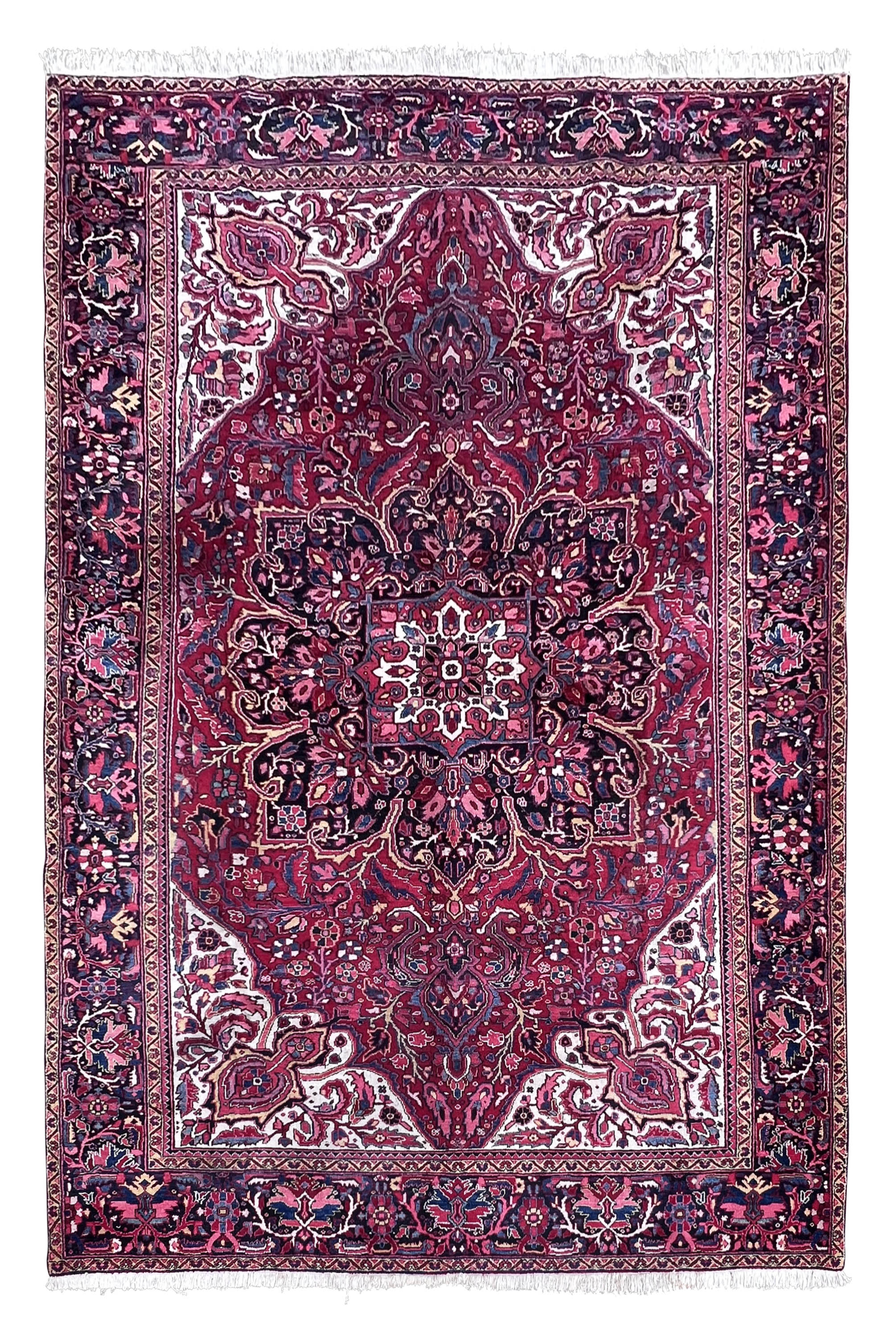 Heriz. Oriental carpet. 20th Century.
