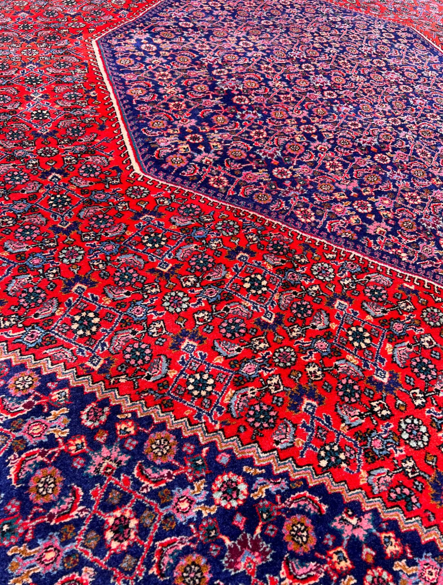 Bidjar. Oriental carpet. Circa 1960. - Image 13 of 15