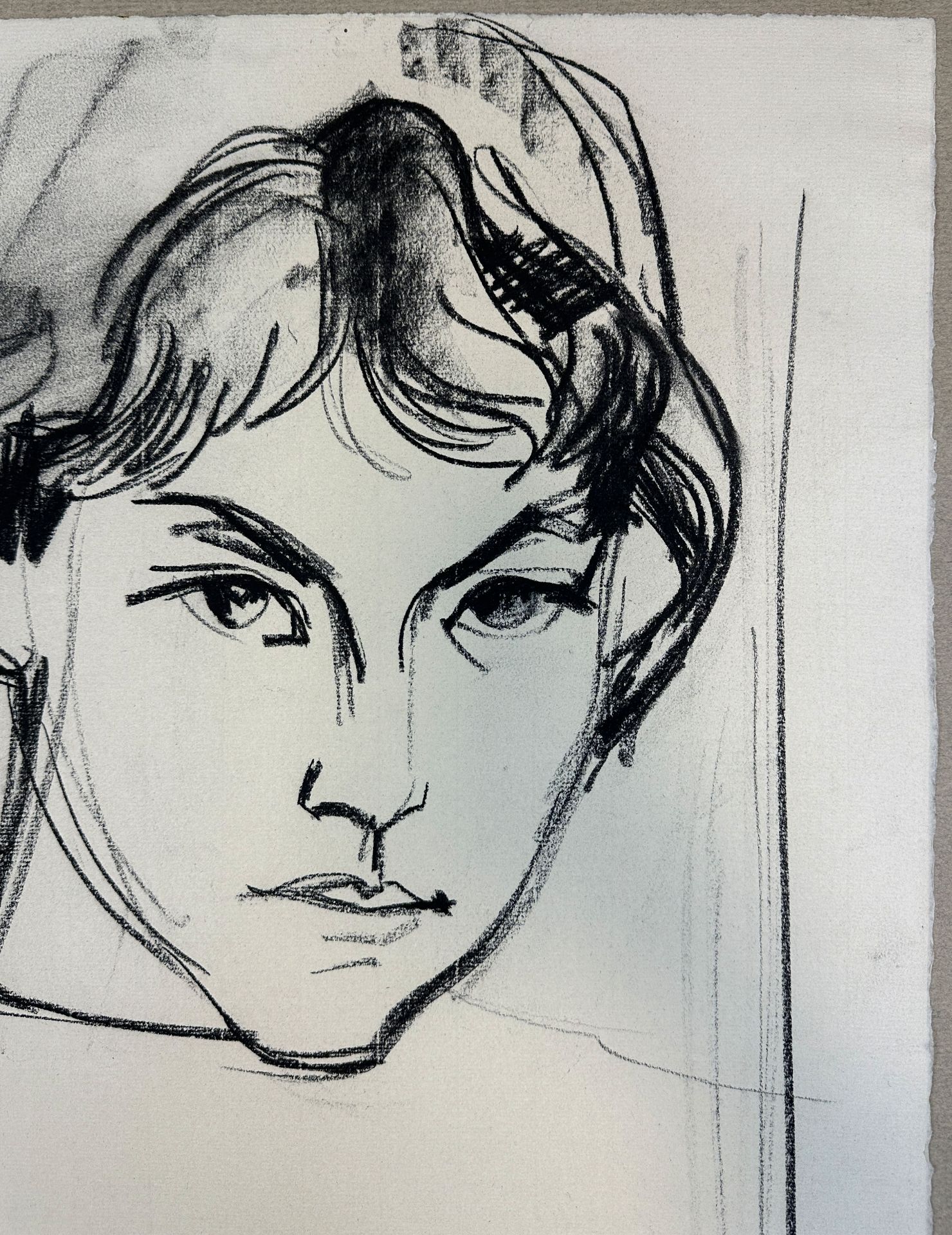 Edmund Georg PIELMANN (1923 - 1985). Portrait eines Mädchens. 1955. - Bild 4 aus 11