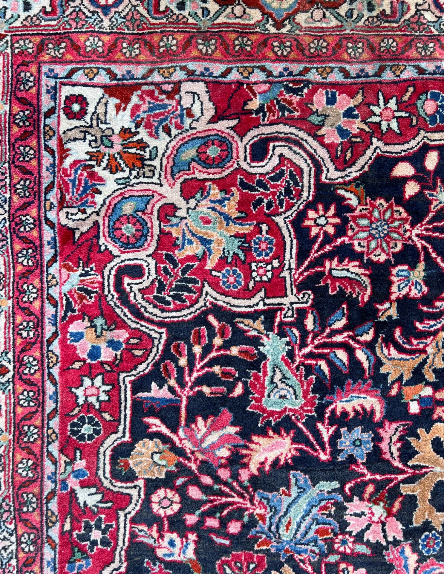 Bidjar. Oriental carpet. Circa 1960. - Image 5 of 10