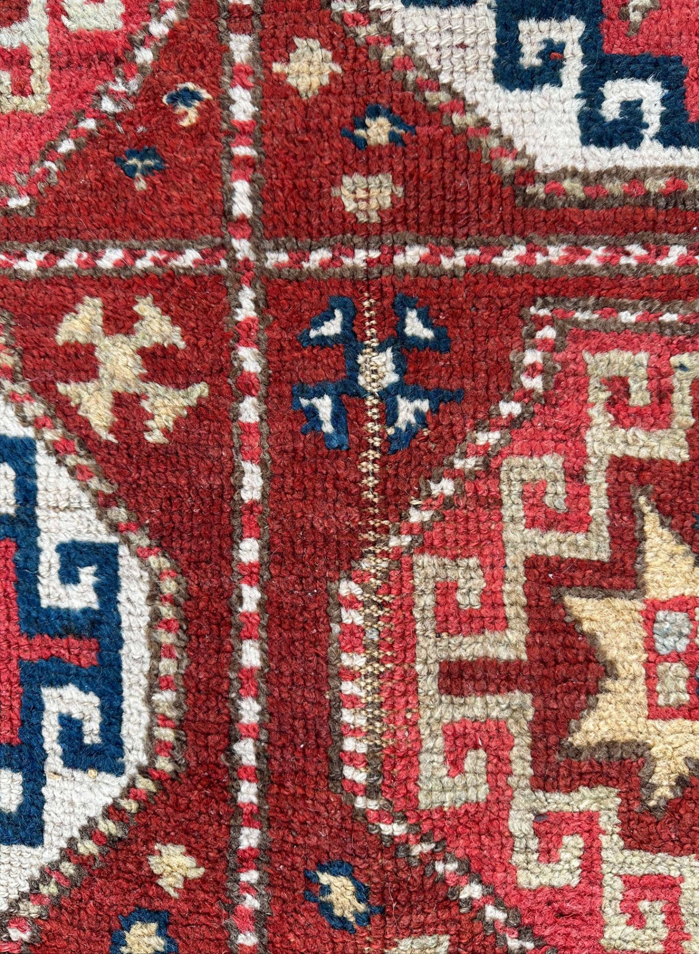 Village rug. Anatolia. Around 1900. - Image 10 of 20