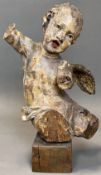 Barocker Putto. Um 1700. Süddeutschland.