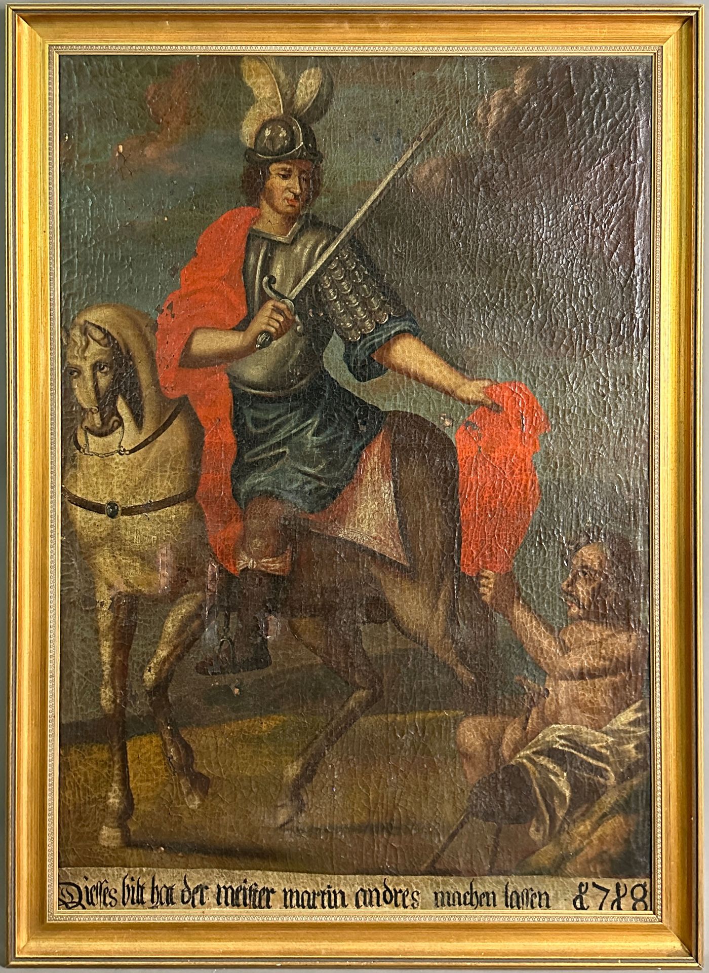 UNSIGNED (XVII). Saint Martin. Around 1700. - Image 2 of 19