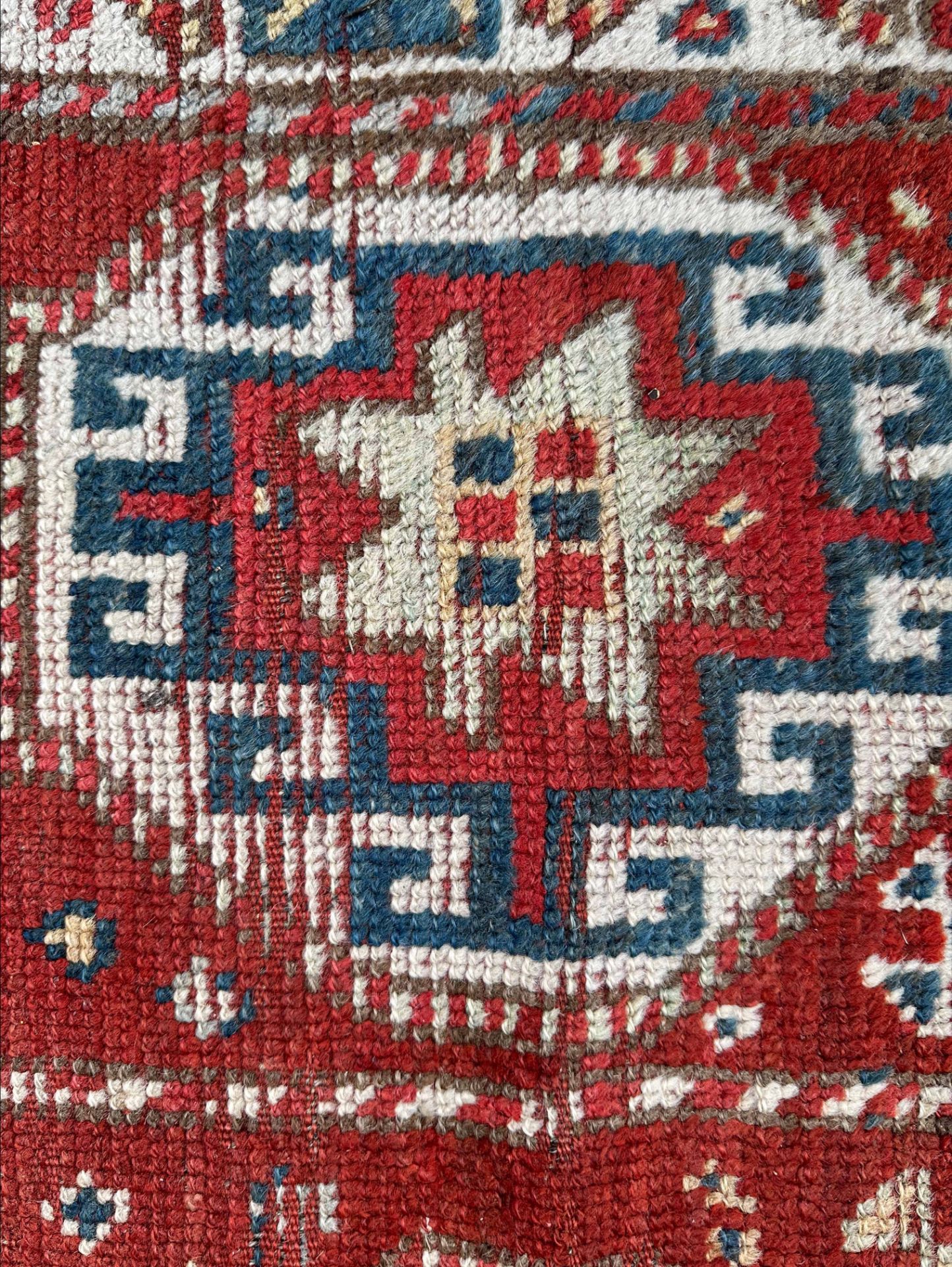 Village rug. Anatolia. Around 1900. - Image 7 of 20