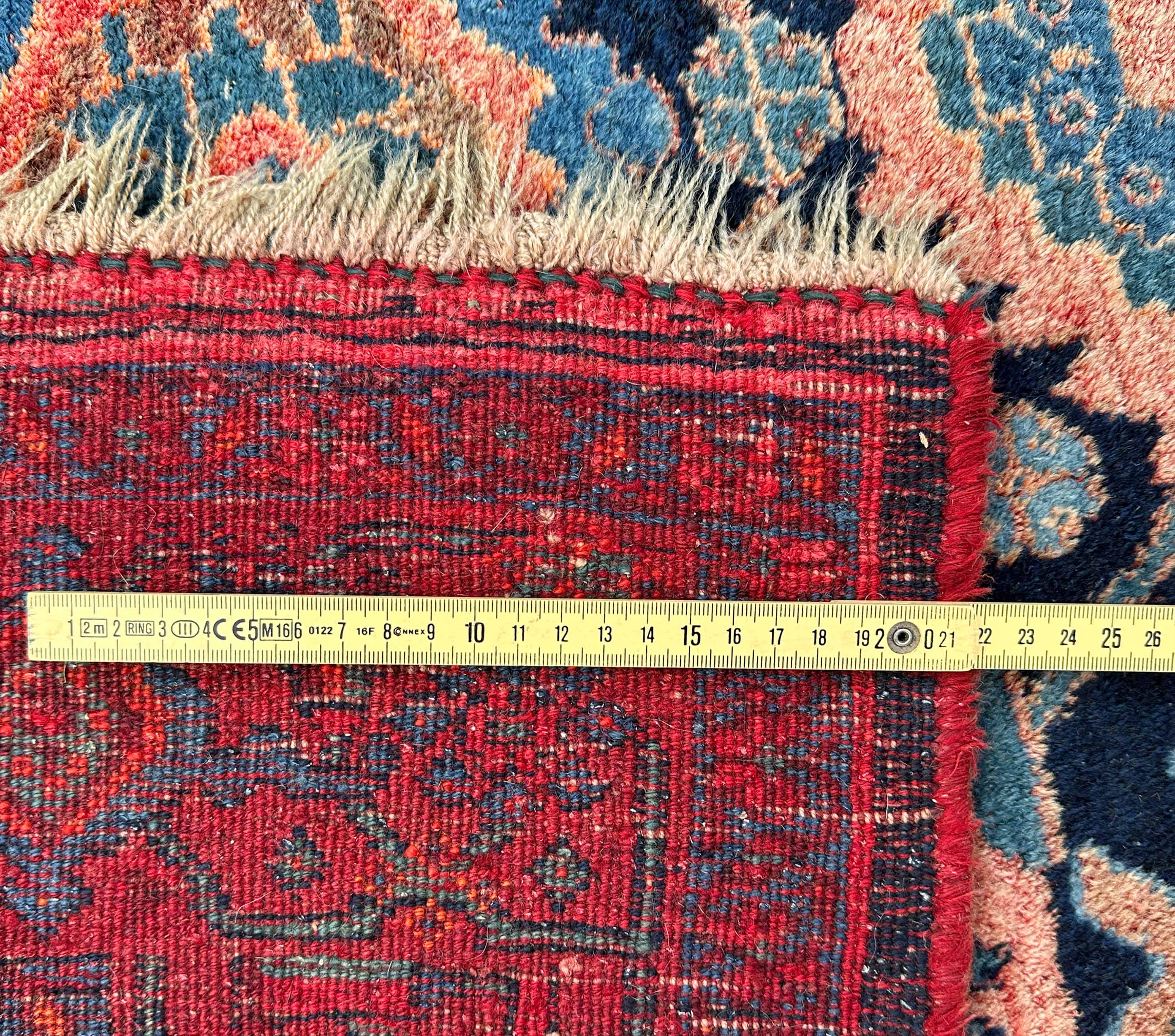 Gerus. Oriental carpet. Approximately 100 years old. - Image 8 of 8