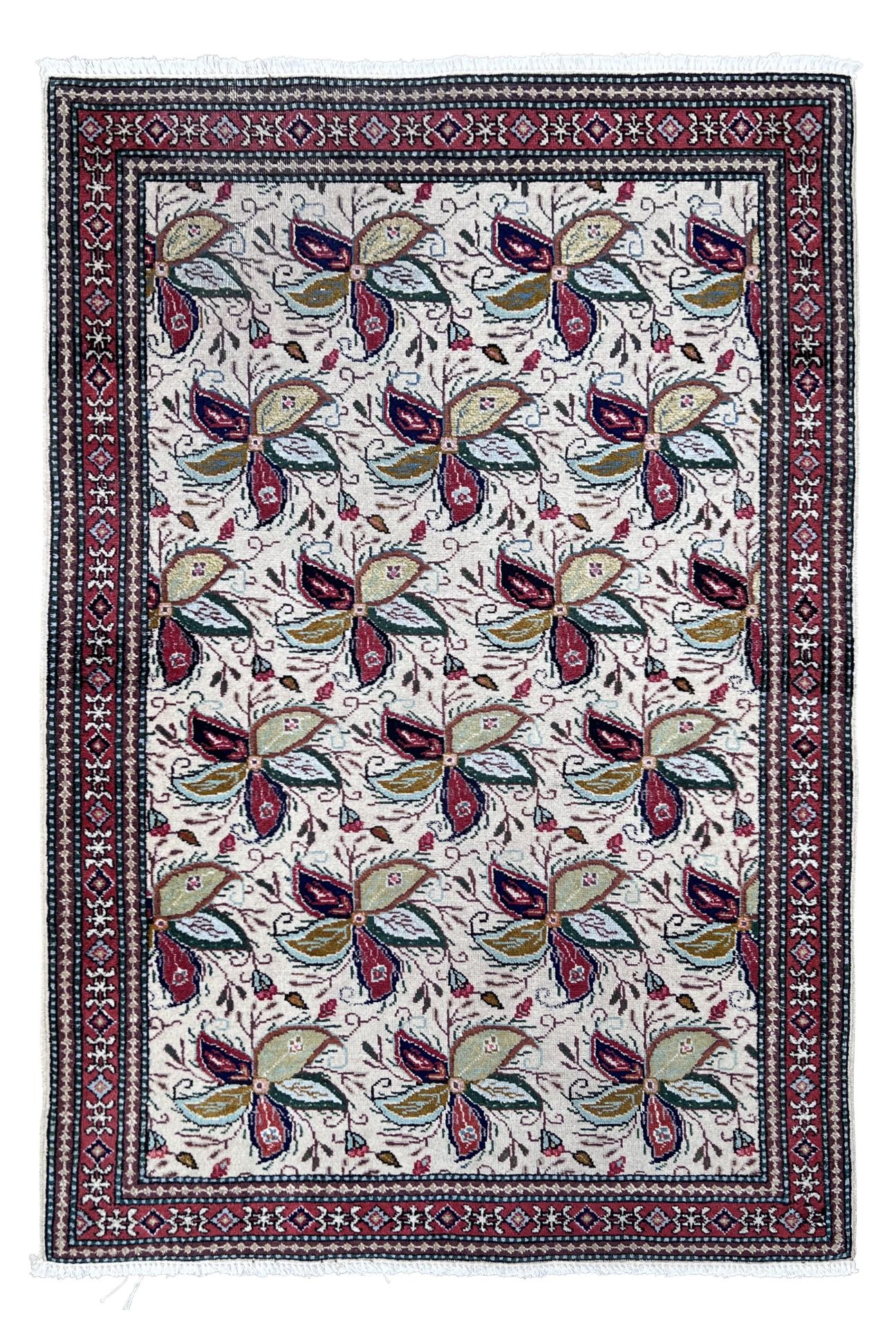 Tabriz. Oriental carpet. Circa 1960.