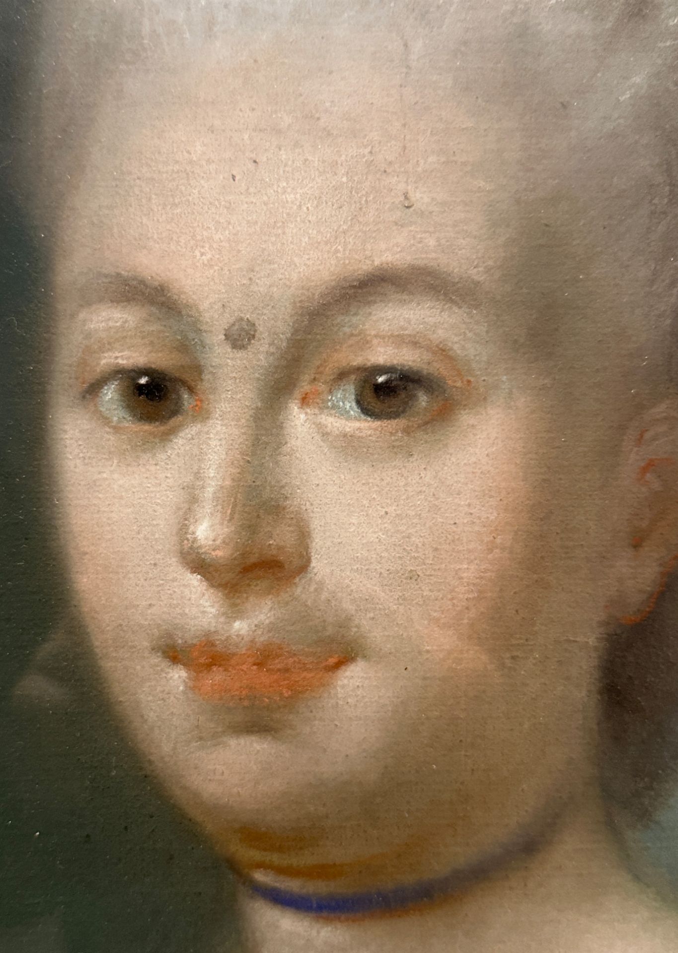 Nicolas Anne DUBOIS DE BEAUCHASNE (1758 - 1835). Portrait einer Dame. 1771. - Bild 8 aus 10