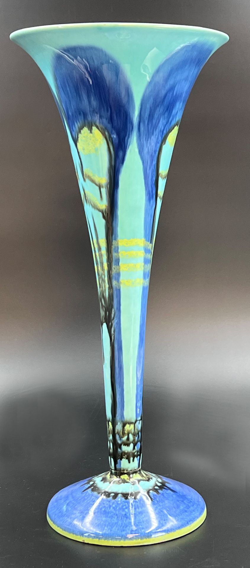 Margarete HEYMANN-LOEBENSTEIN (1899 - 1990). Ceramic vase. Art déco. Around 1930. - Image 3 of 10