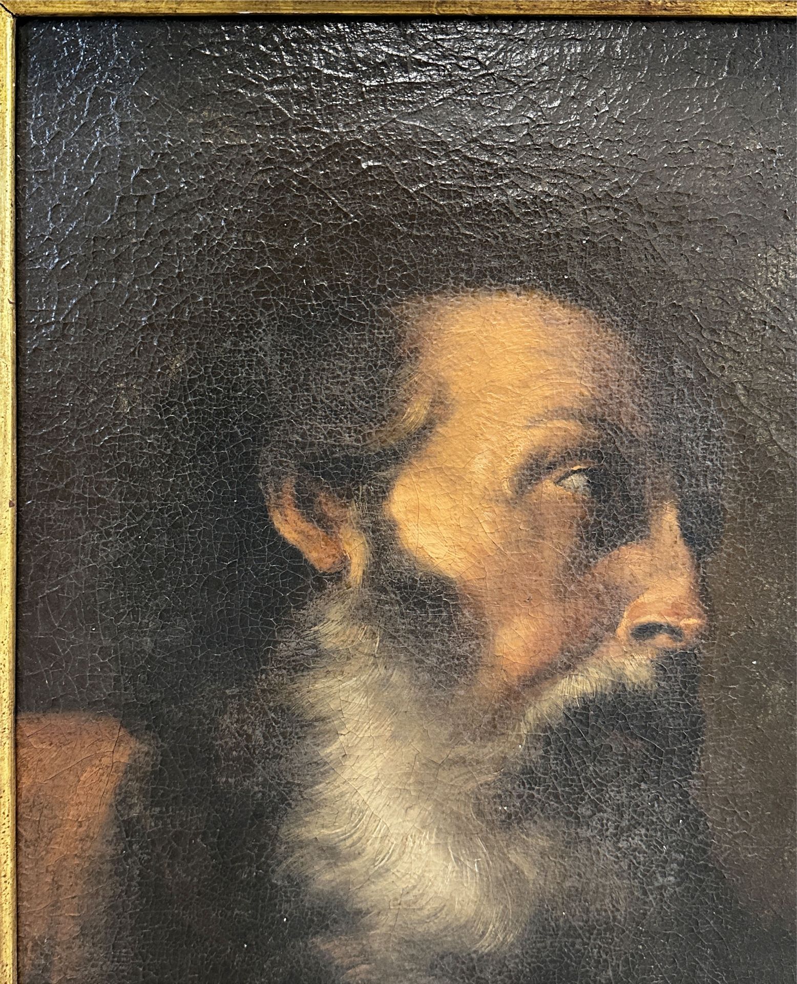 Jacob JORDAENS (1593 - 1678) aus dem Umkreis. Apostel Petrus. - Bild 3 aus 11