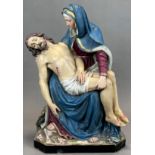 Heiligenfigur. Pietà. Nazarener. 1908. Italien.