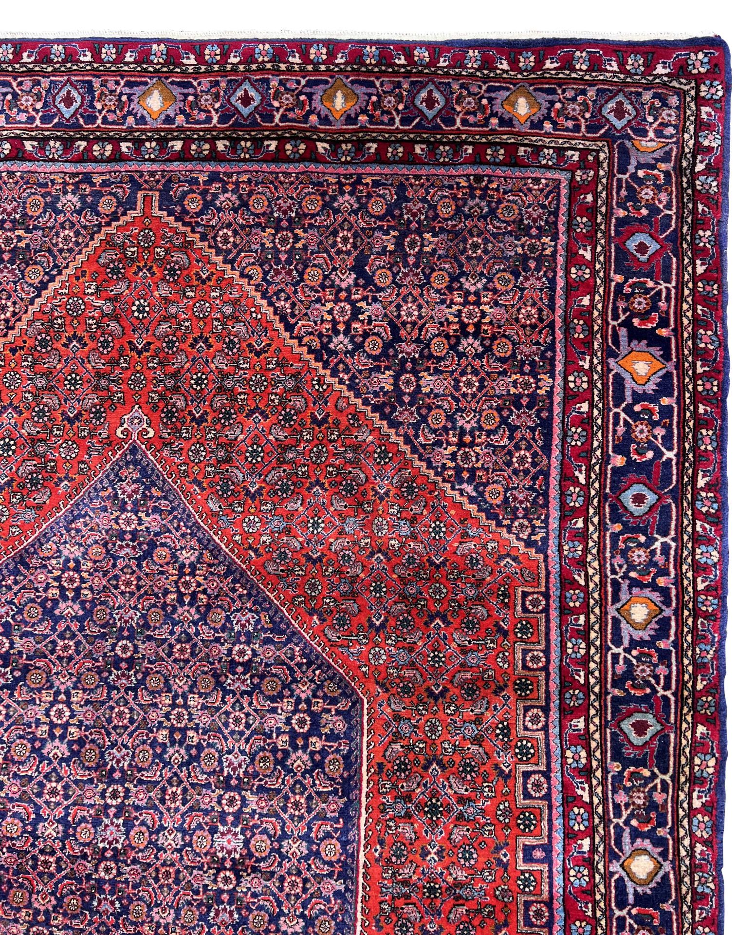 Bidjar. Oriental carpet. Circa 1960. - Image 4 of 15