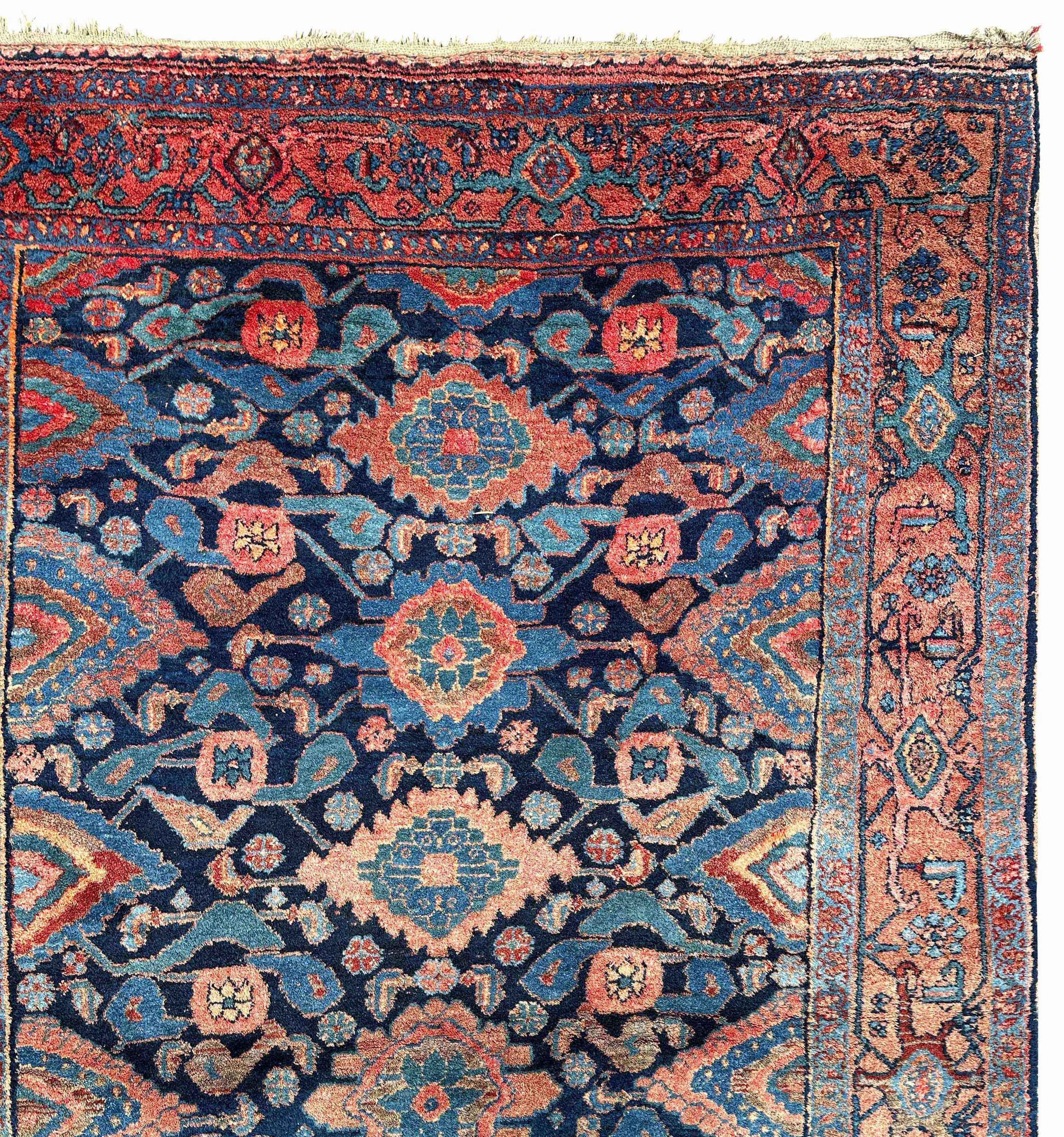 Gerus. Oriental carpet. Approximately 100 years old. - Image 5 of 8