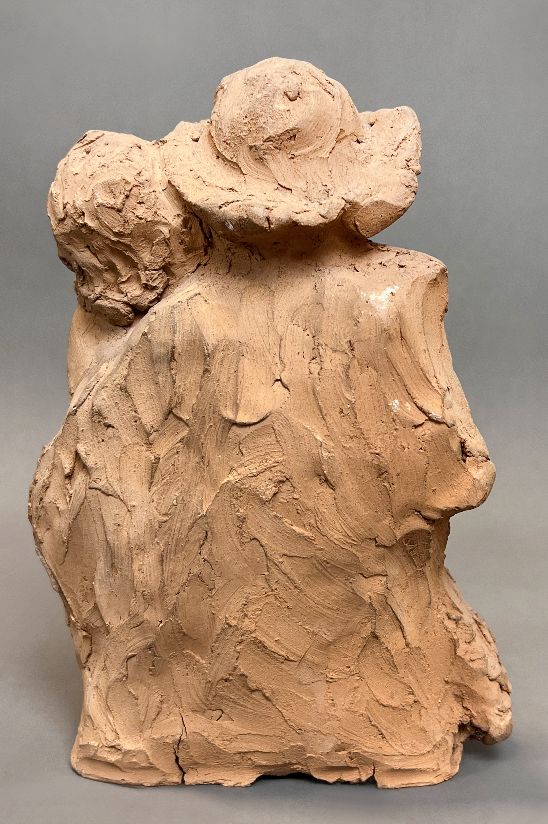 Bernhard SPITZMÜLLER (1892 - 1961). Terracotta figures. "Death and the girl". - Image 3 of 9