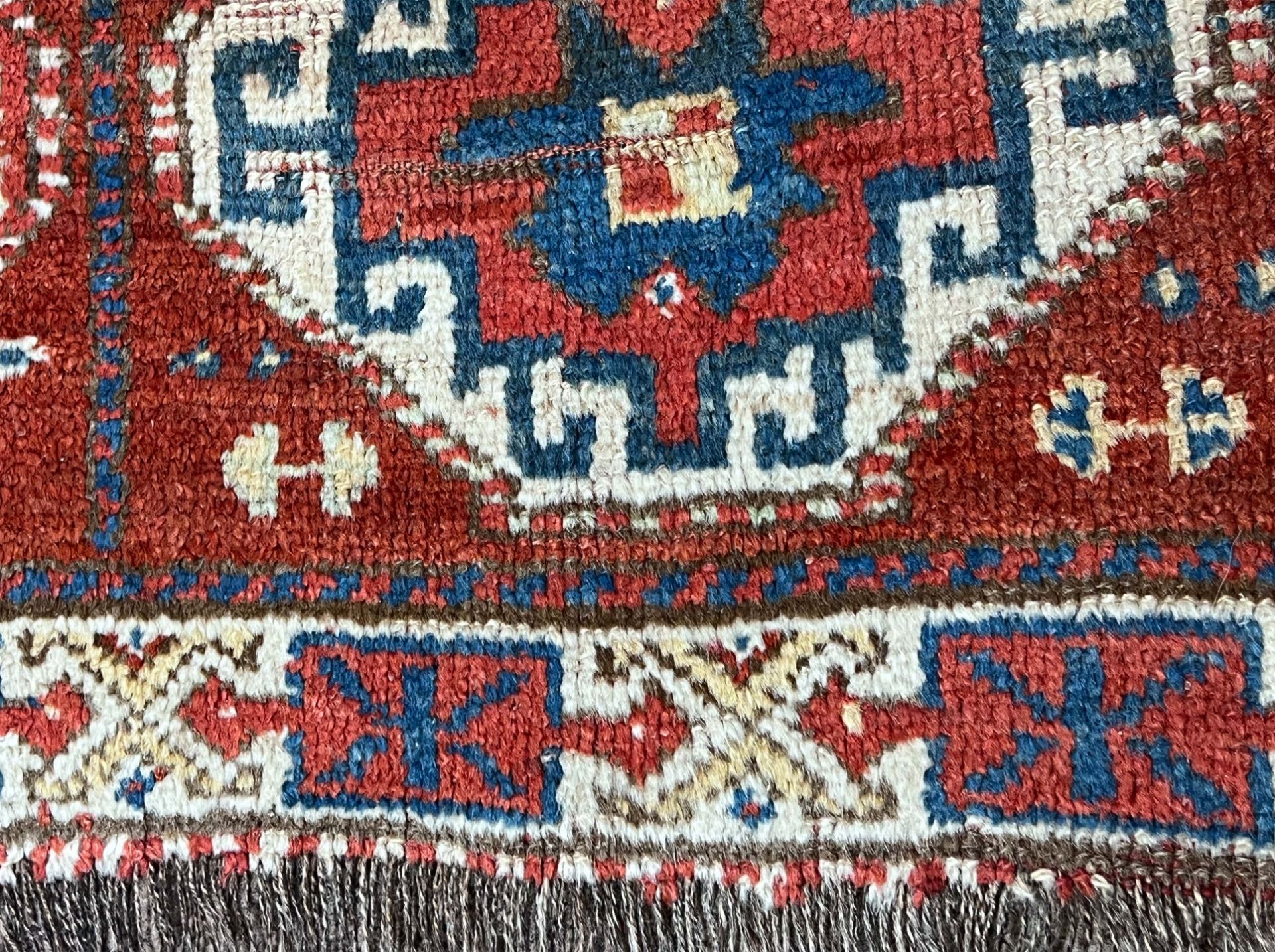 Village rug. Anatolia. Around 1900. - Image 16 of 20