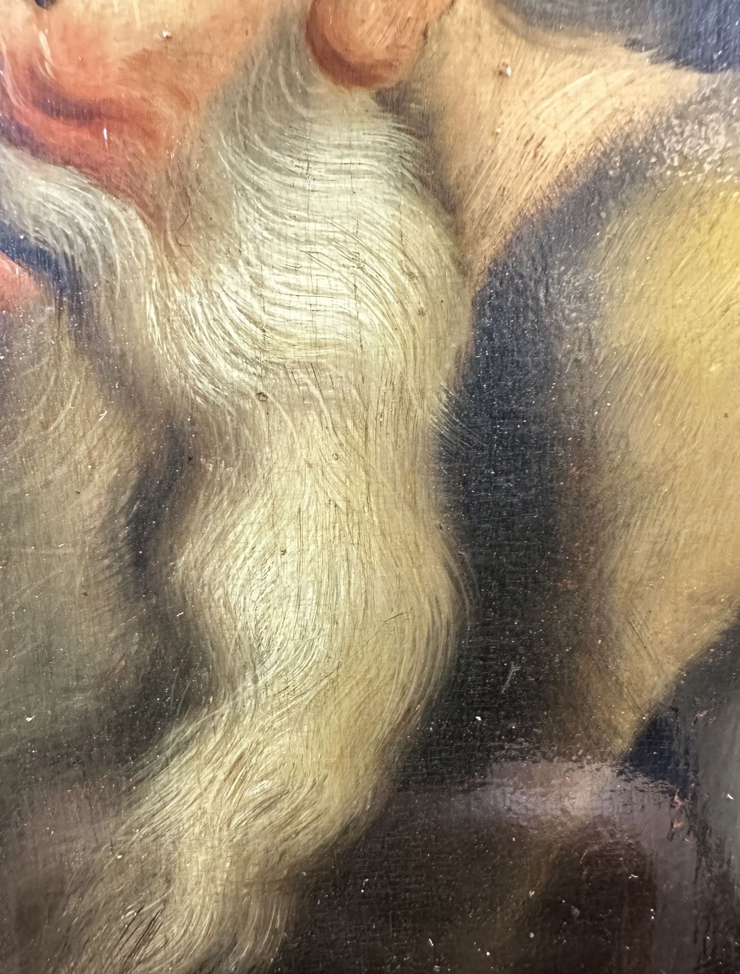 UNSIGNIERT (XIX). Portrait eines alten Mannes mit Bart und Turban. - Bild 8 aus 17