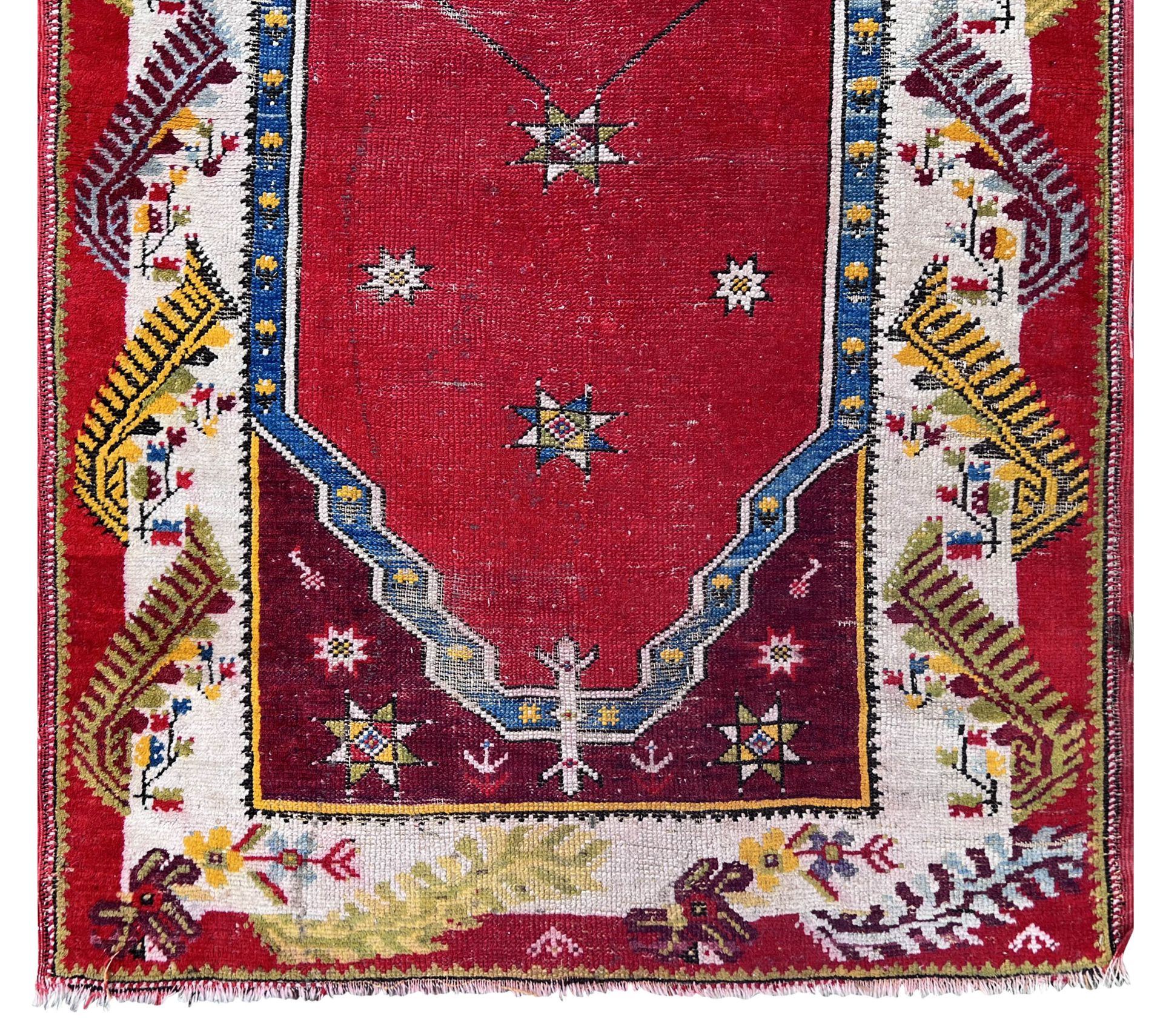 Two Anatolian village rugs. Circa 1910. - Image 11 of 18