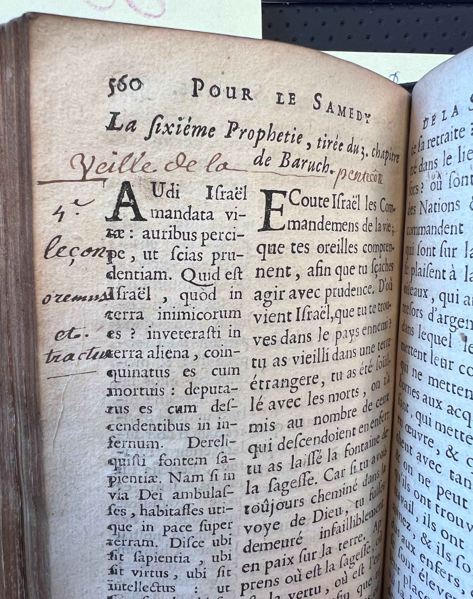 Gebetsbuch. Wohl aus dem Haushalt von Liselotte von der Pfalz. 1692. - Bild 20 aus 22
