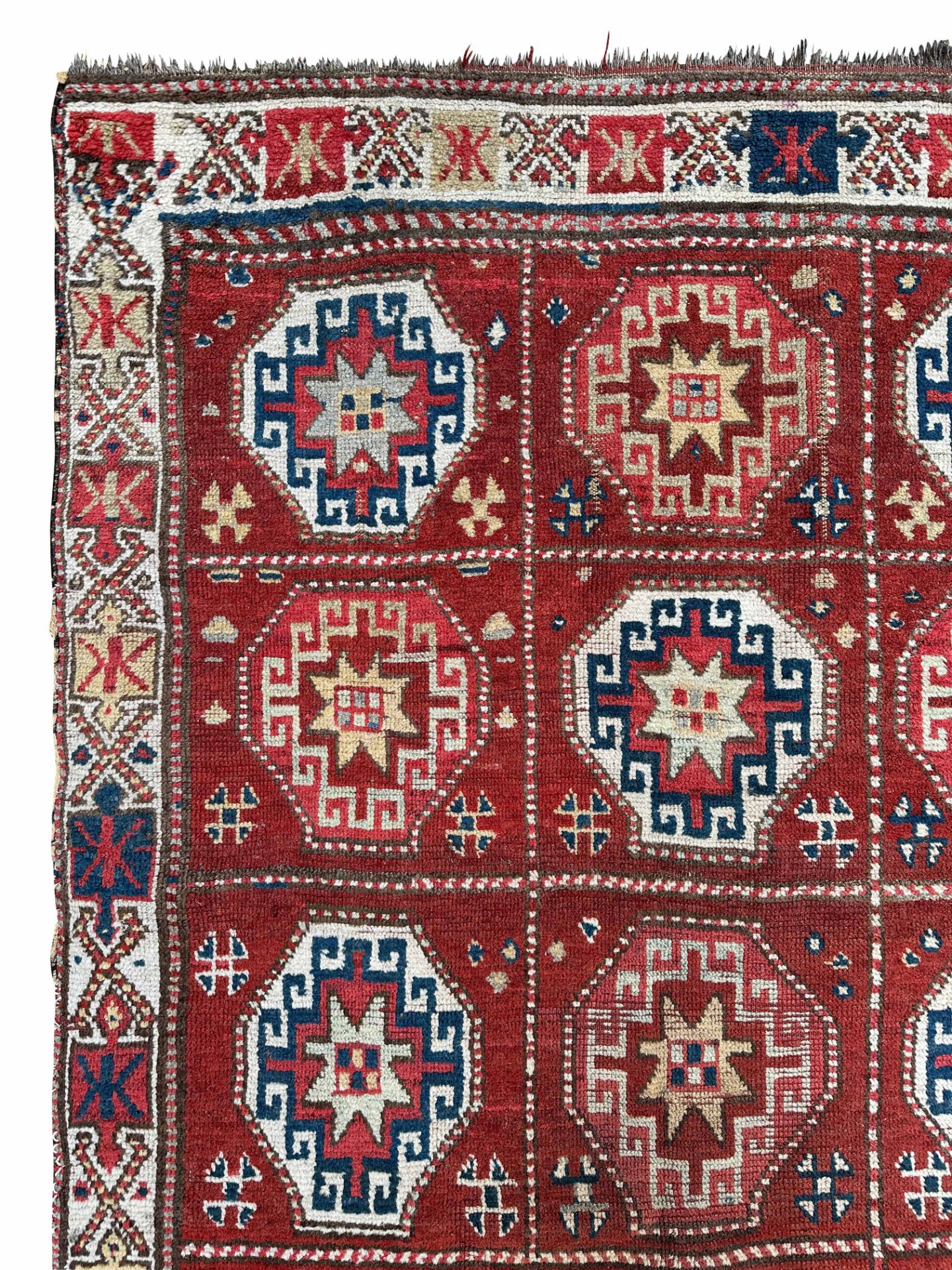 Village rug. Anatolia. Around 1900. - Image 4 of 20