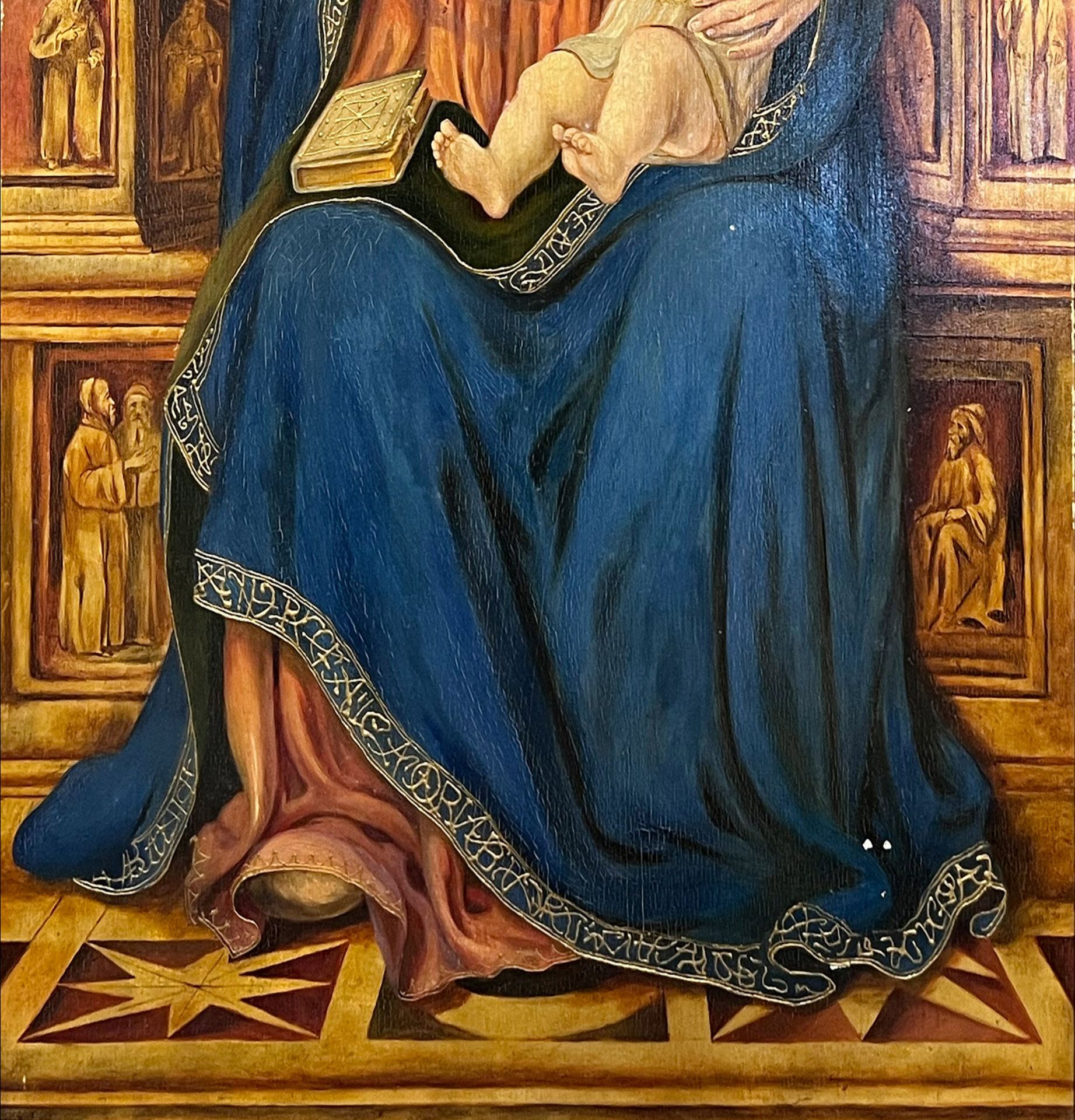 UNSIGNIERT (XX). Madonna mit Jesus Kind. Wohl 19. Jahrhundert. Italien. - Bild 5 aus 12