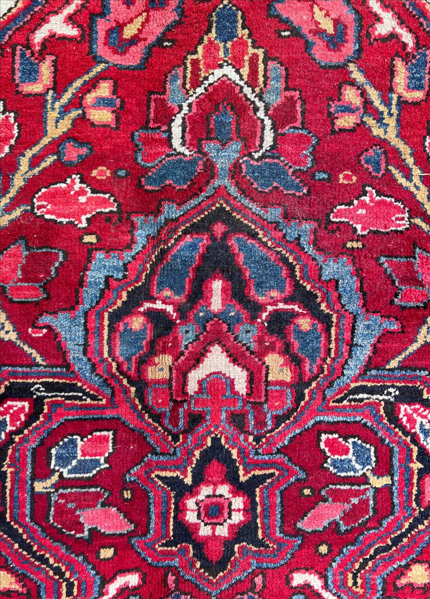 Heriz. Oriental carpet. 20th Century. - Image 11 of 17