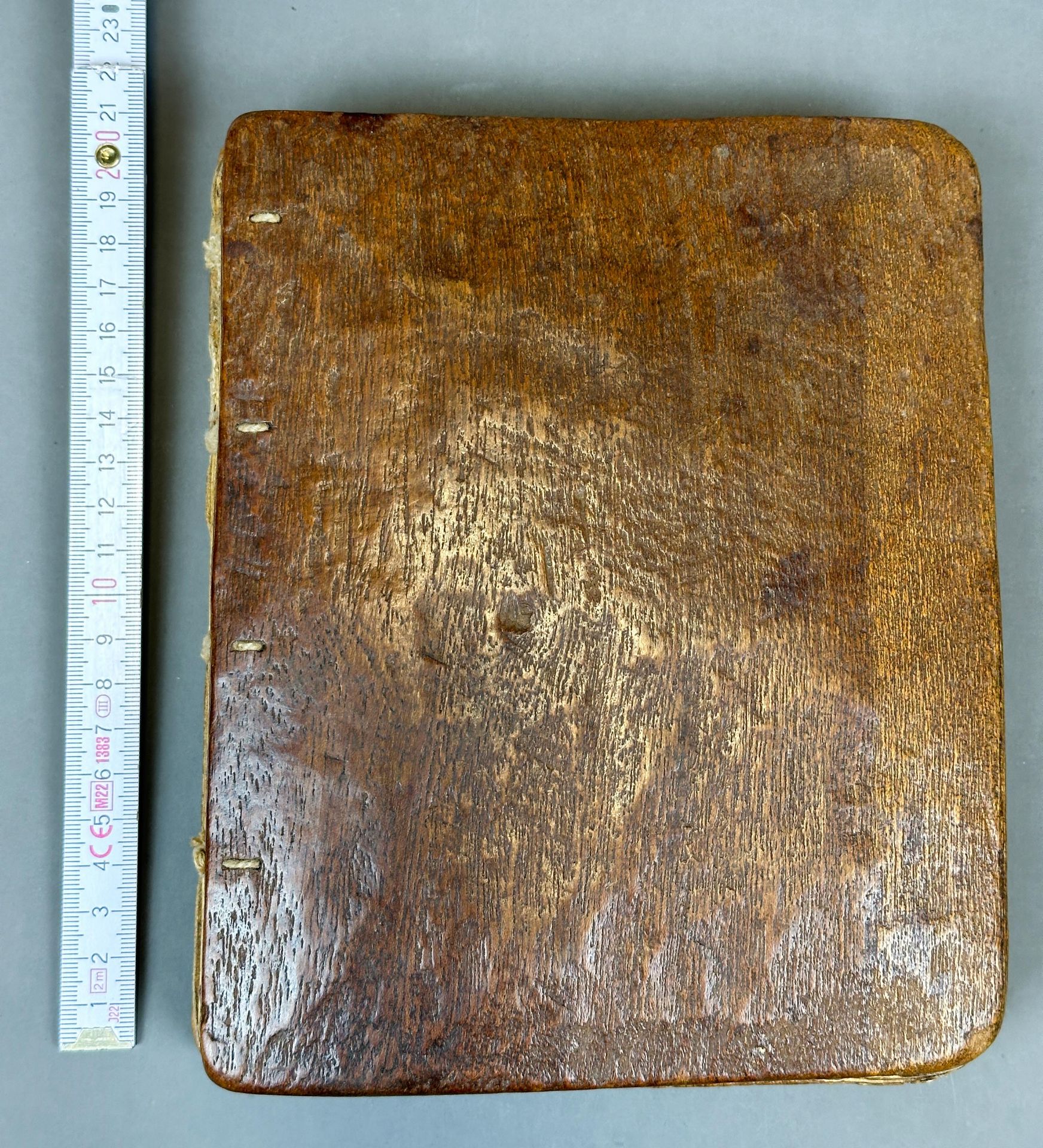 Äthiopische Bibel. Ge'ez auf Pergament. Wohl um 1780. - Bild 8 aus 8